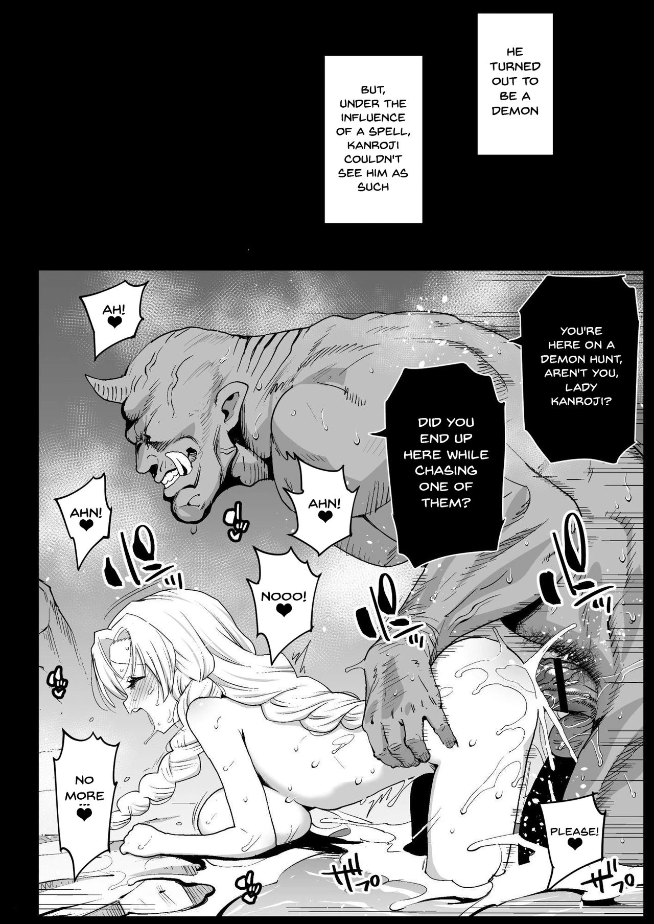 RAPE OF DEMON SLAYER 5 porn comic picture 21