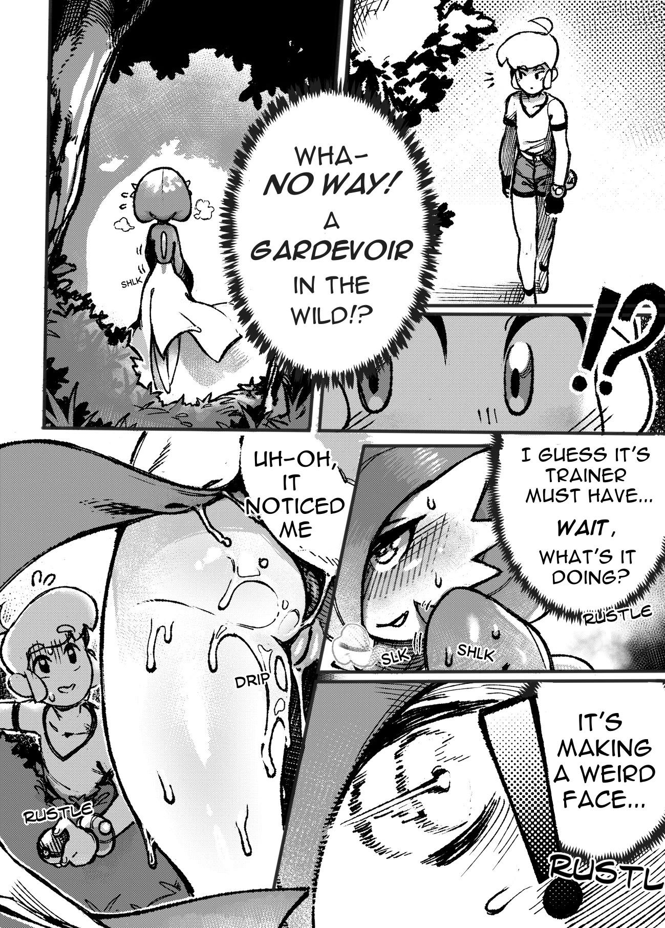 Rare Catch porn comic picture 2
