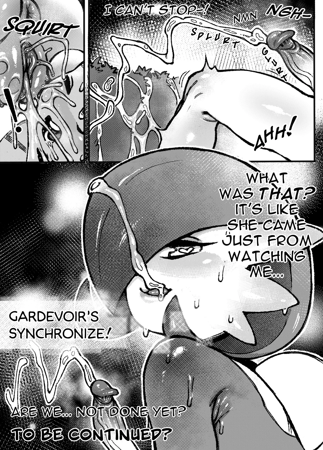 Rare Catch porn comic picture 8