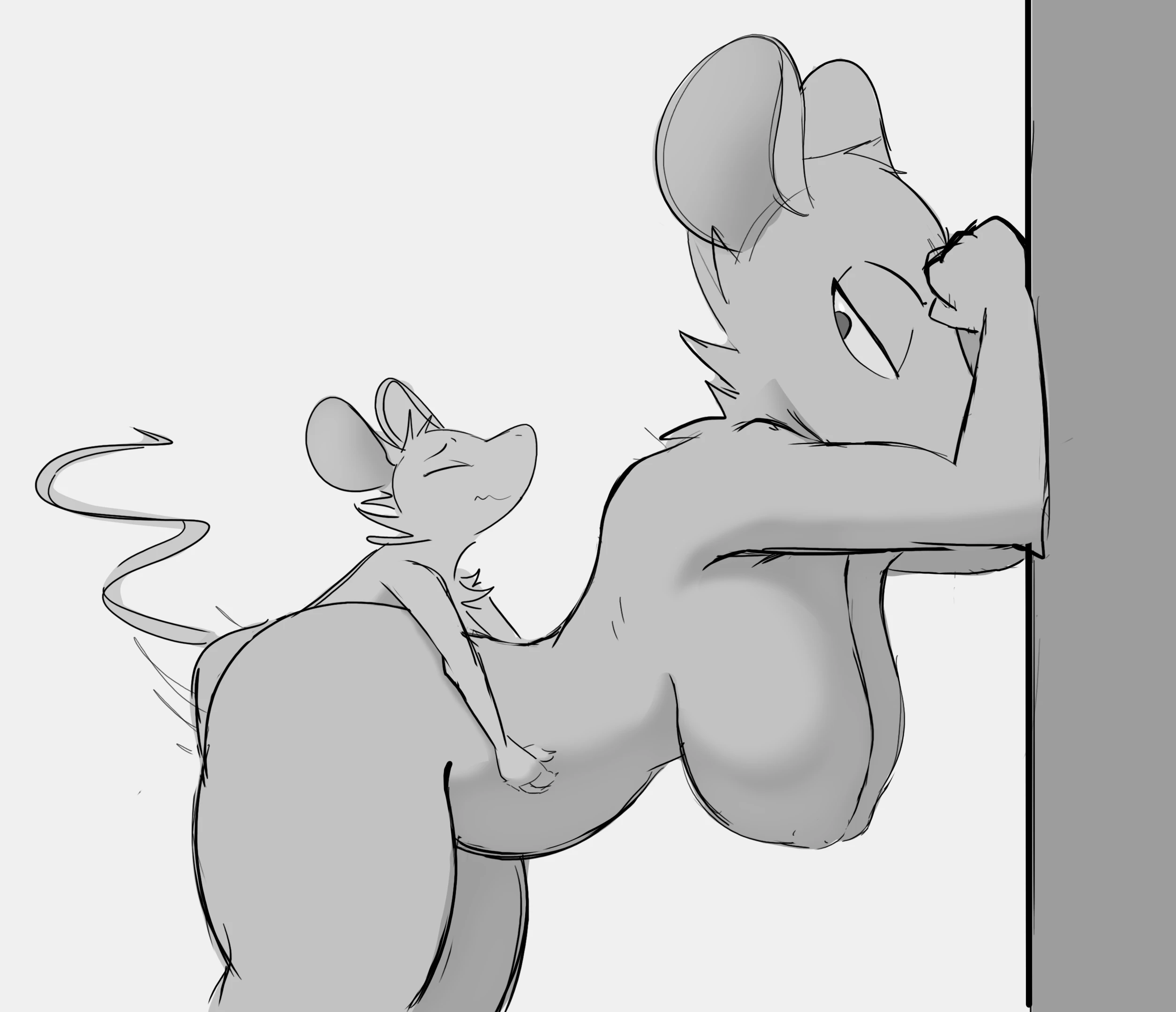 Rat X Mouse porn comic picture 5