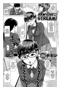 Raw Live Stream! porn comic picture 1