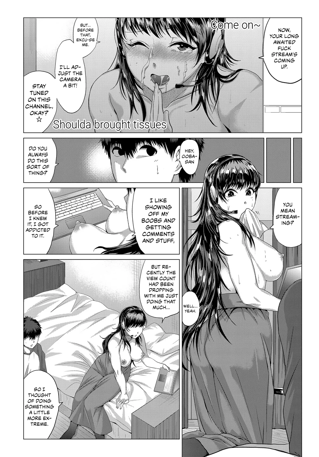 Raw Live Stream! porn comic picture 12