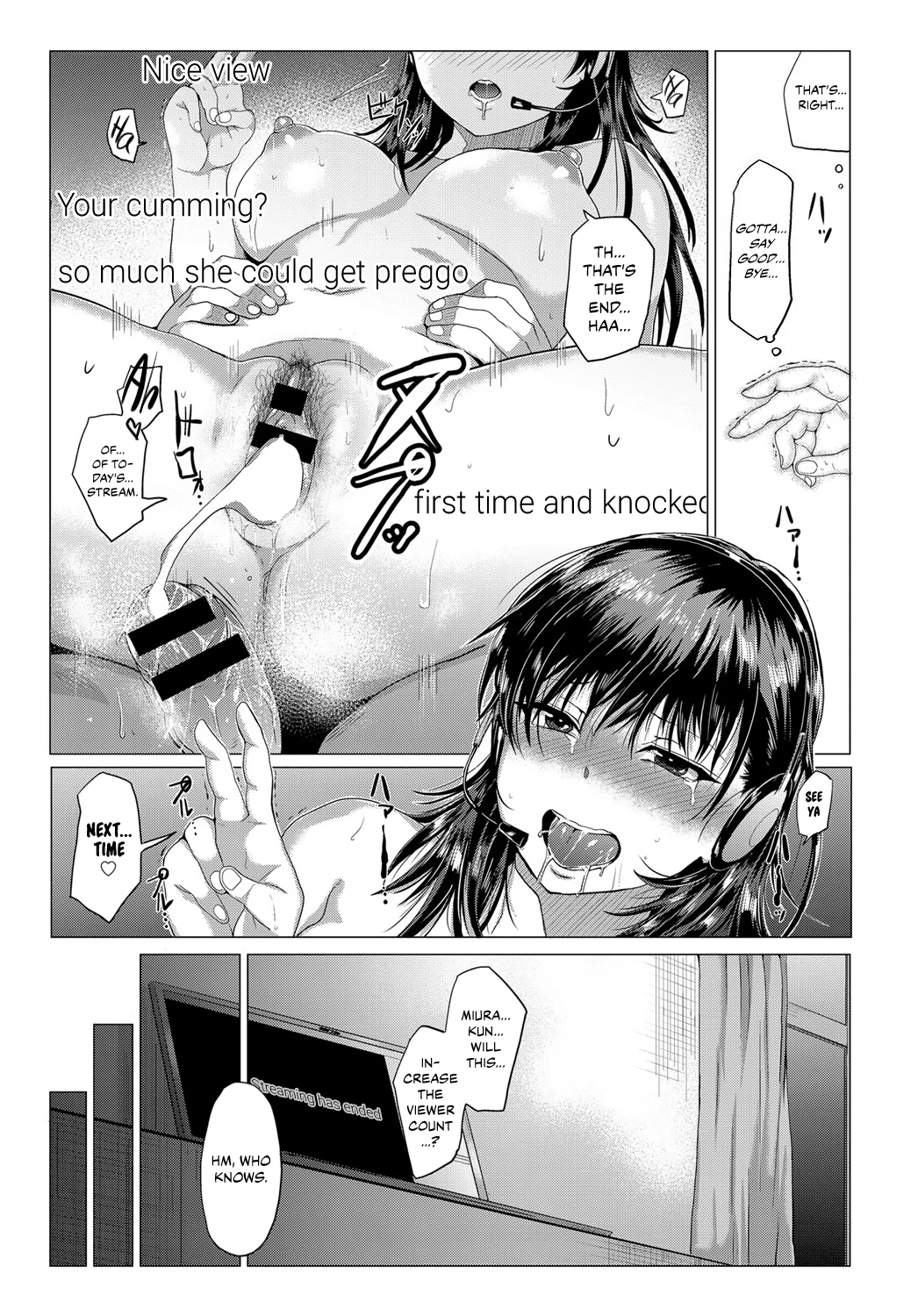 Raw Live Stream! porn comic picture 23