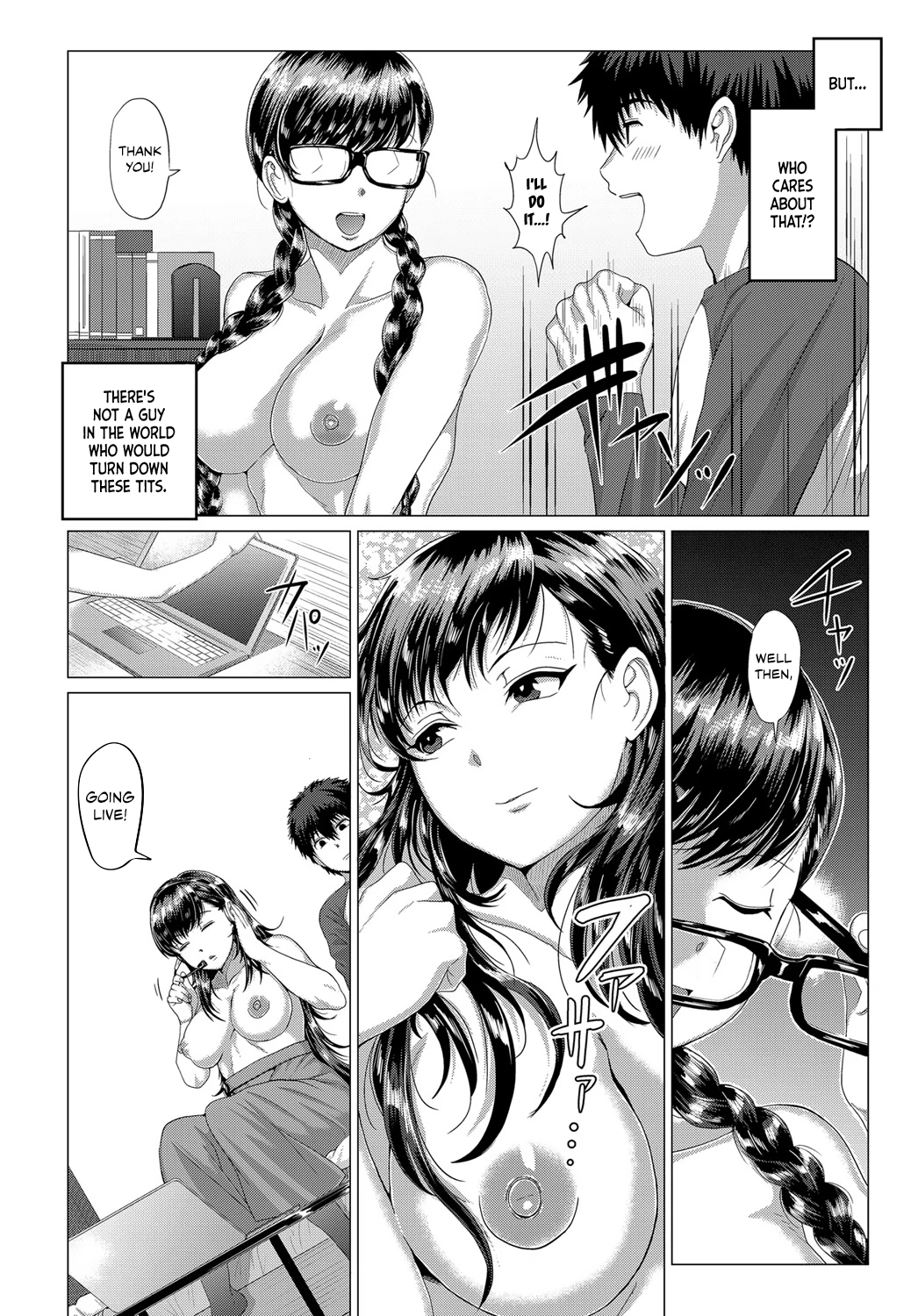 Raw Live Stream! porn comic picture 6