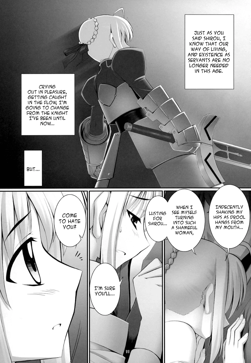 RE 04 porn comic picture 8