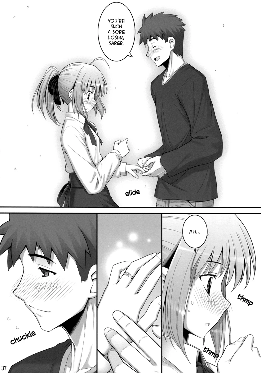 RE 10 porn comic picture 34