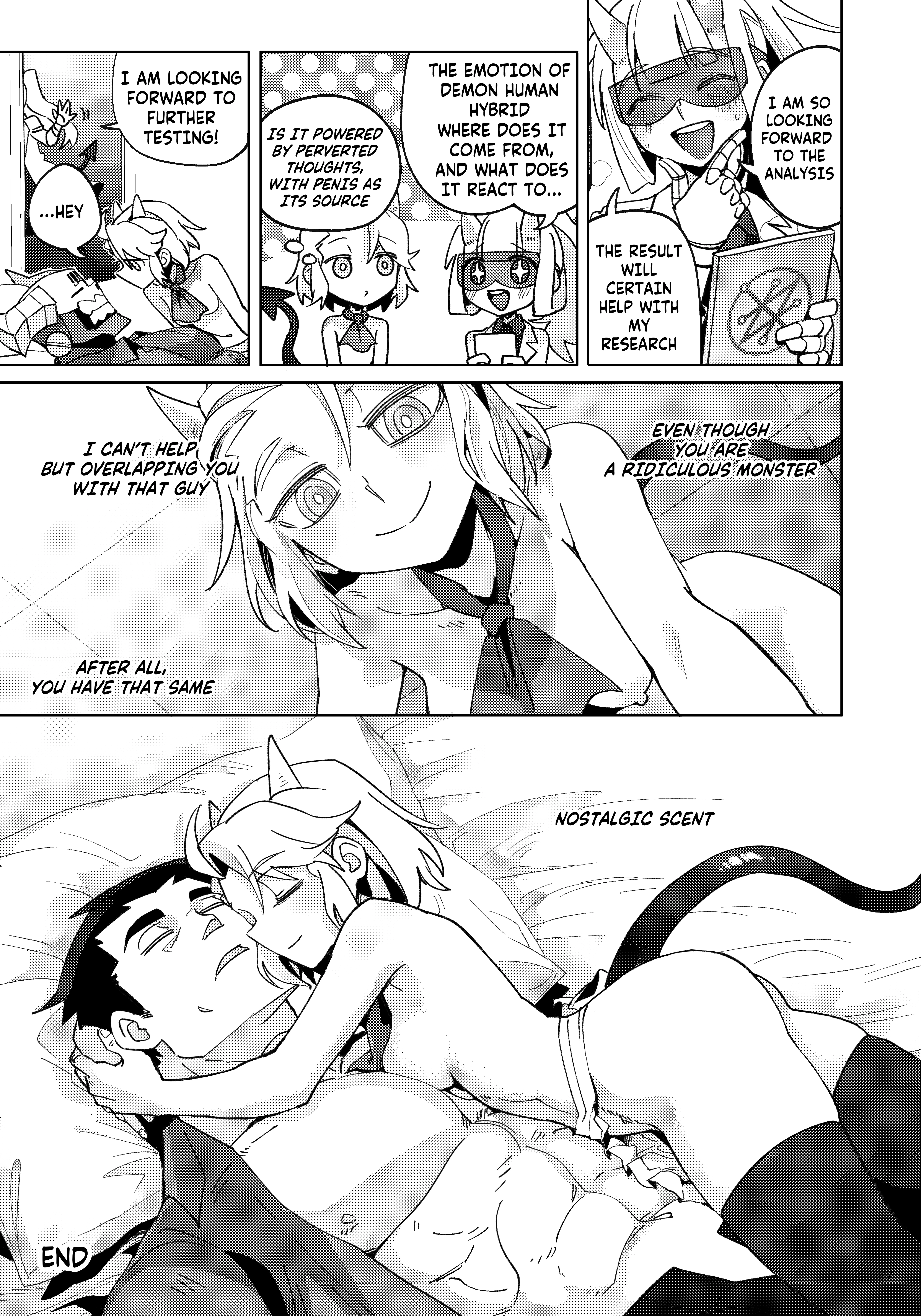 Re: Examtaker Justice Fanzine porn comic picture 24