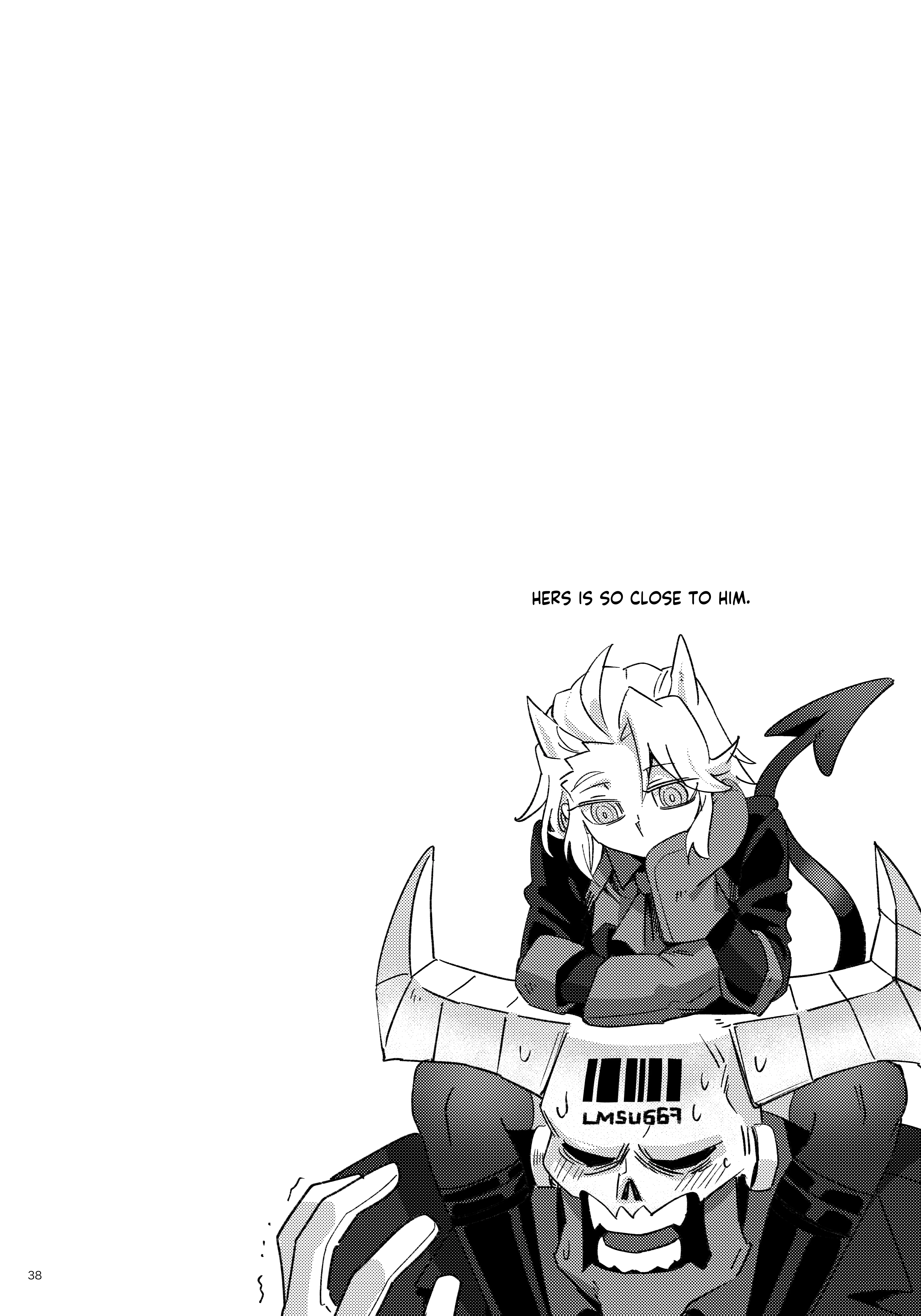 Re: Examtaker Justice Fanzine porn comic picture 35
