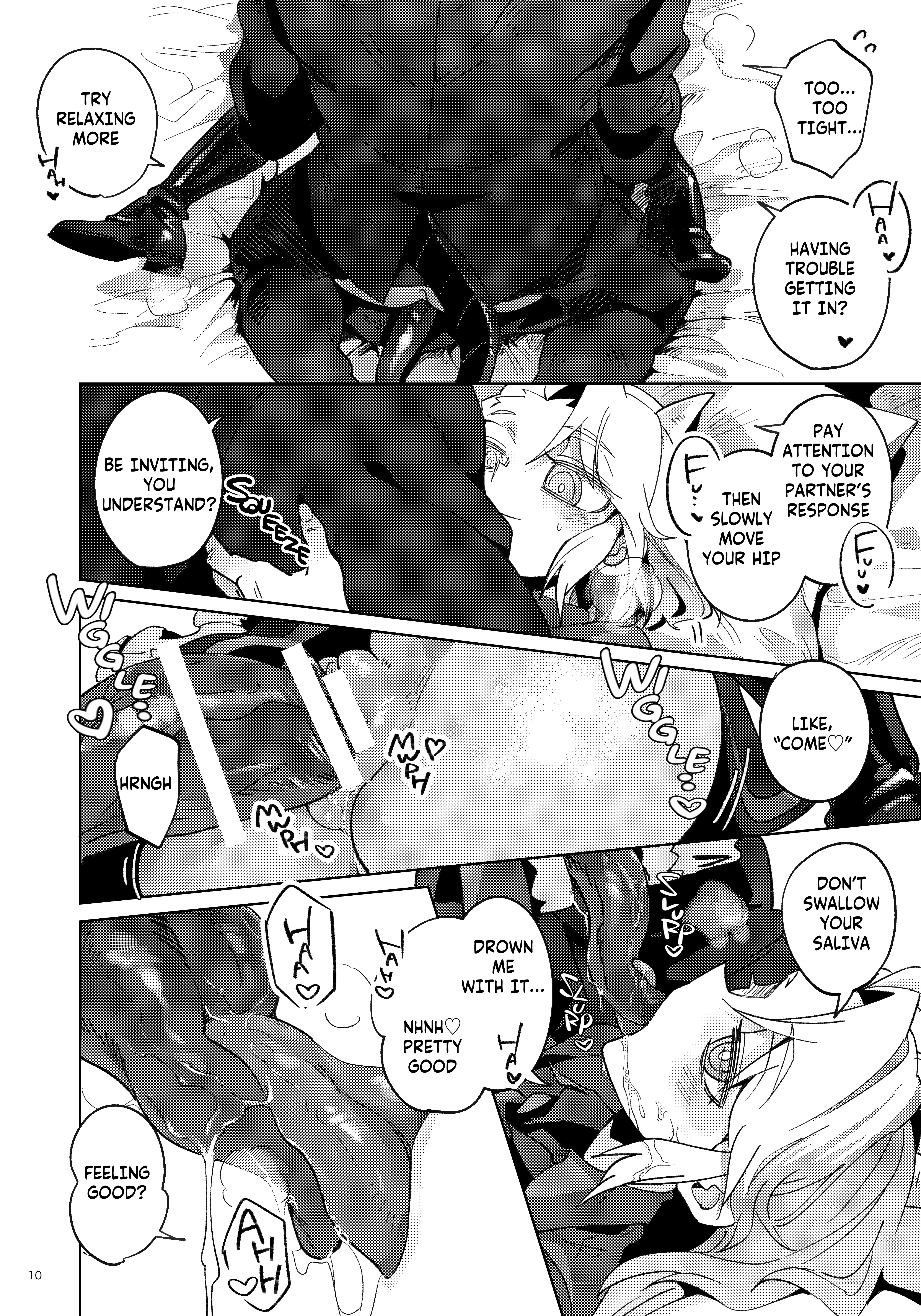 Re: Examtaker Justice Fanzine porn comic picture 7