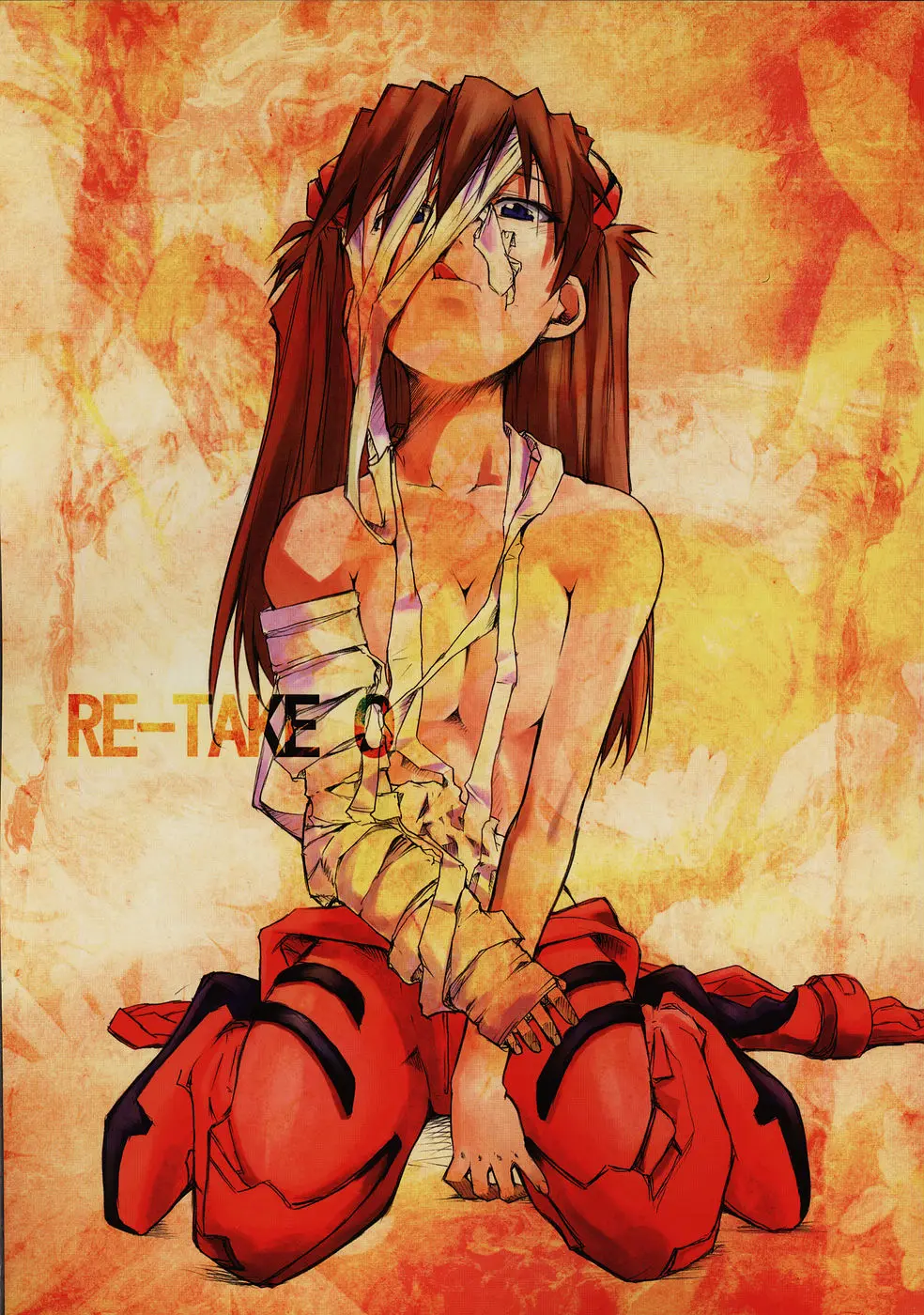 RE-TAKE 0 porn comic picture 1