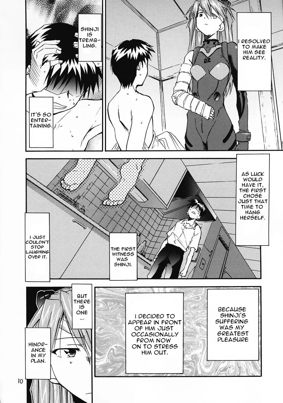 RE-TAKE 0 porn comic picture 11