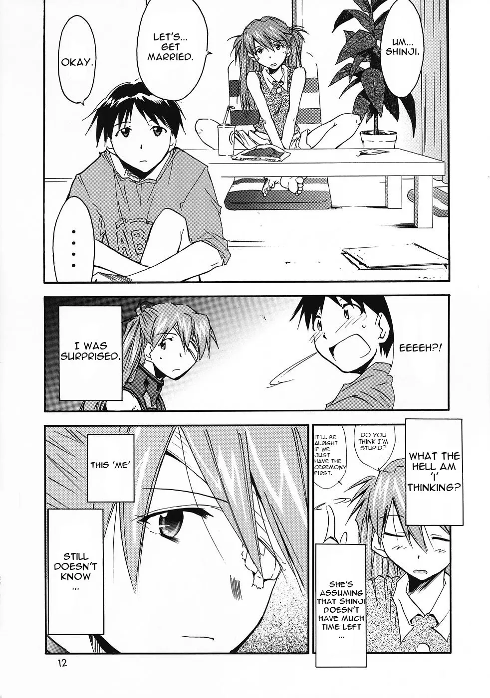 RE-TAKE 0 porn comic picture 13