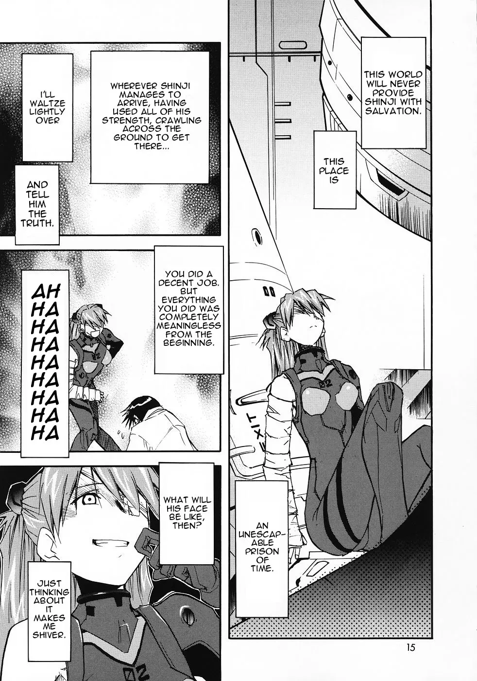 RE-TAKE 0 porn comic picture 16