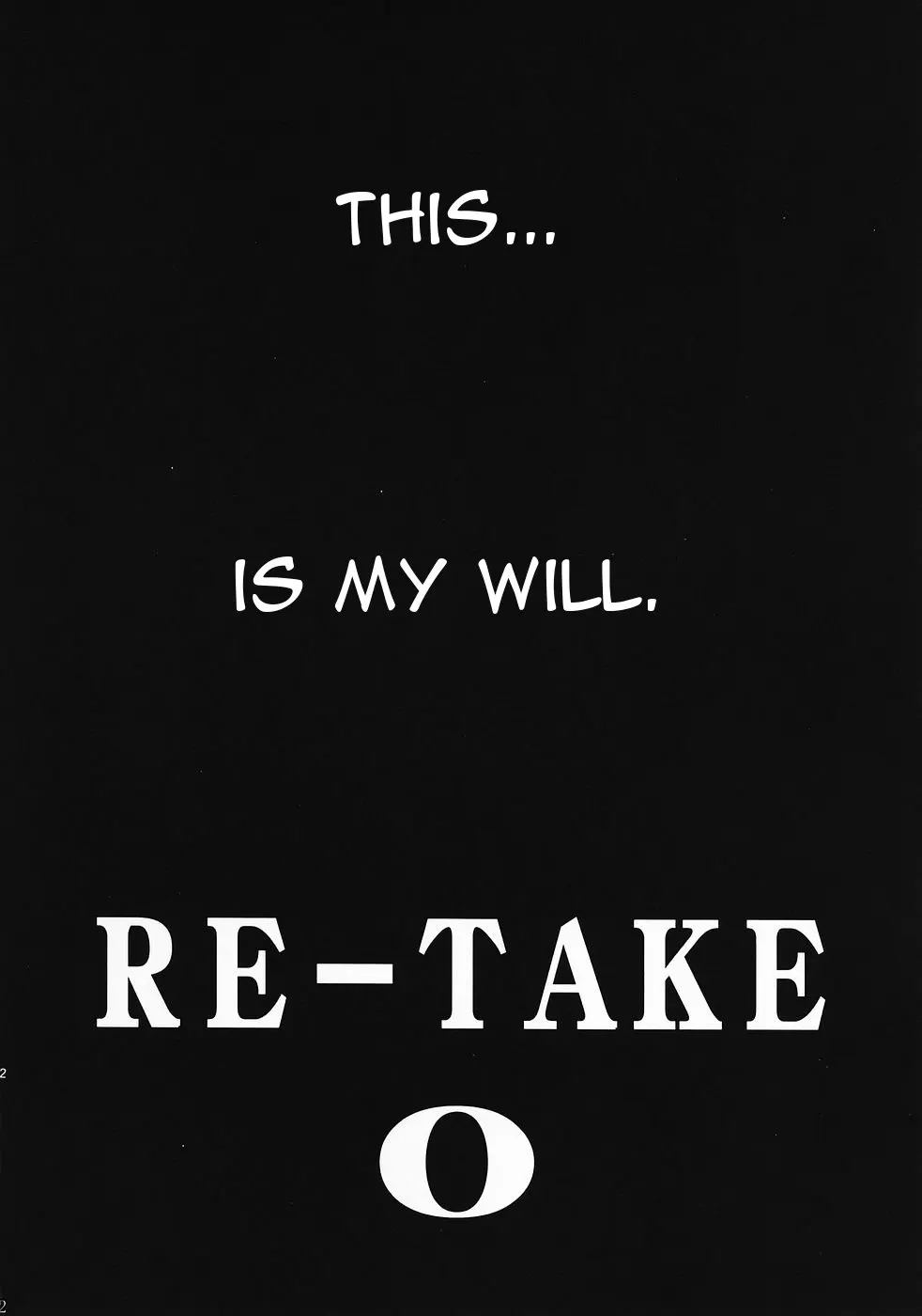 RE-TAKE 0 porn comic picture 3
