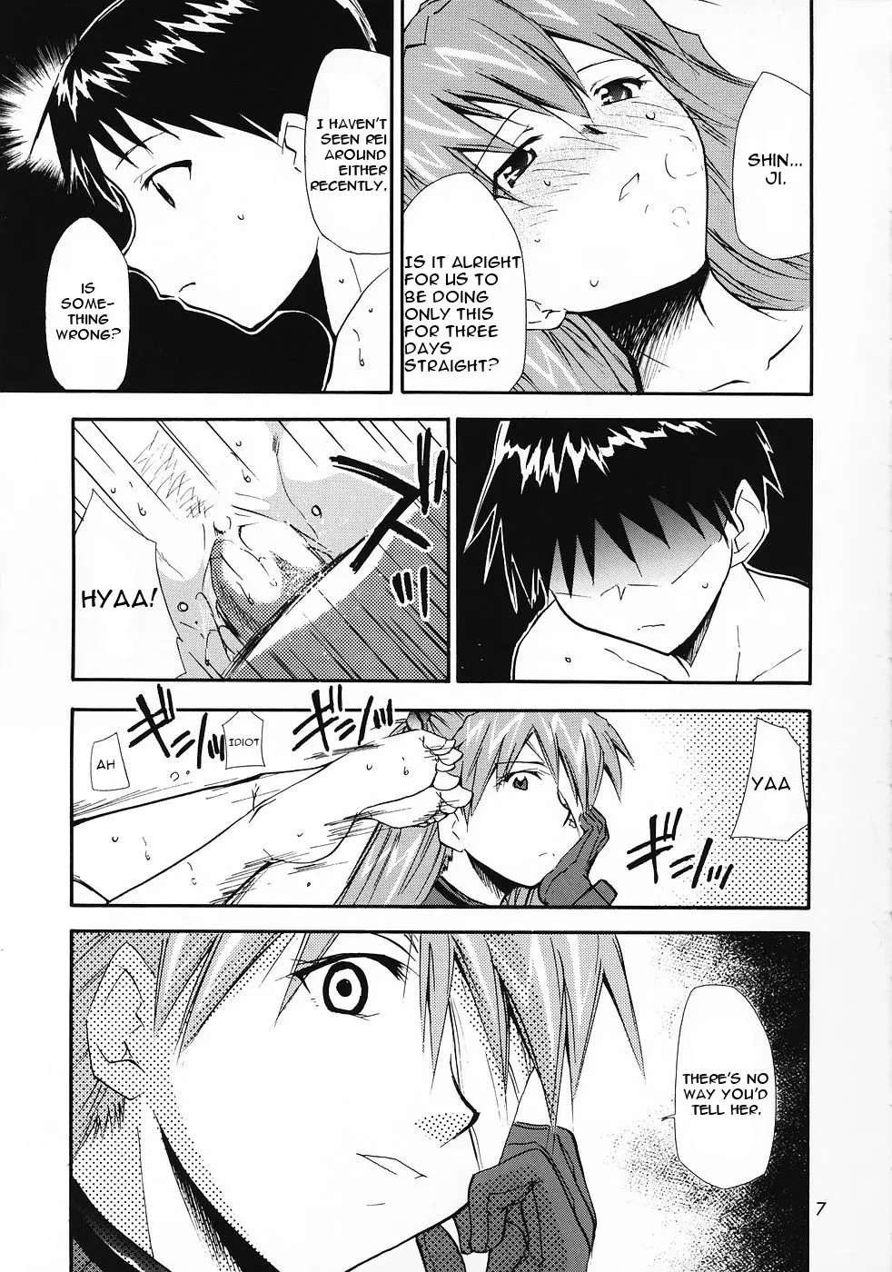 RE-TAKE 0 porn comic picture 8