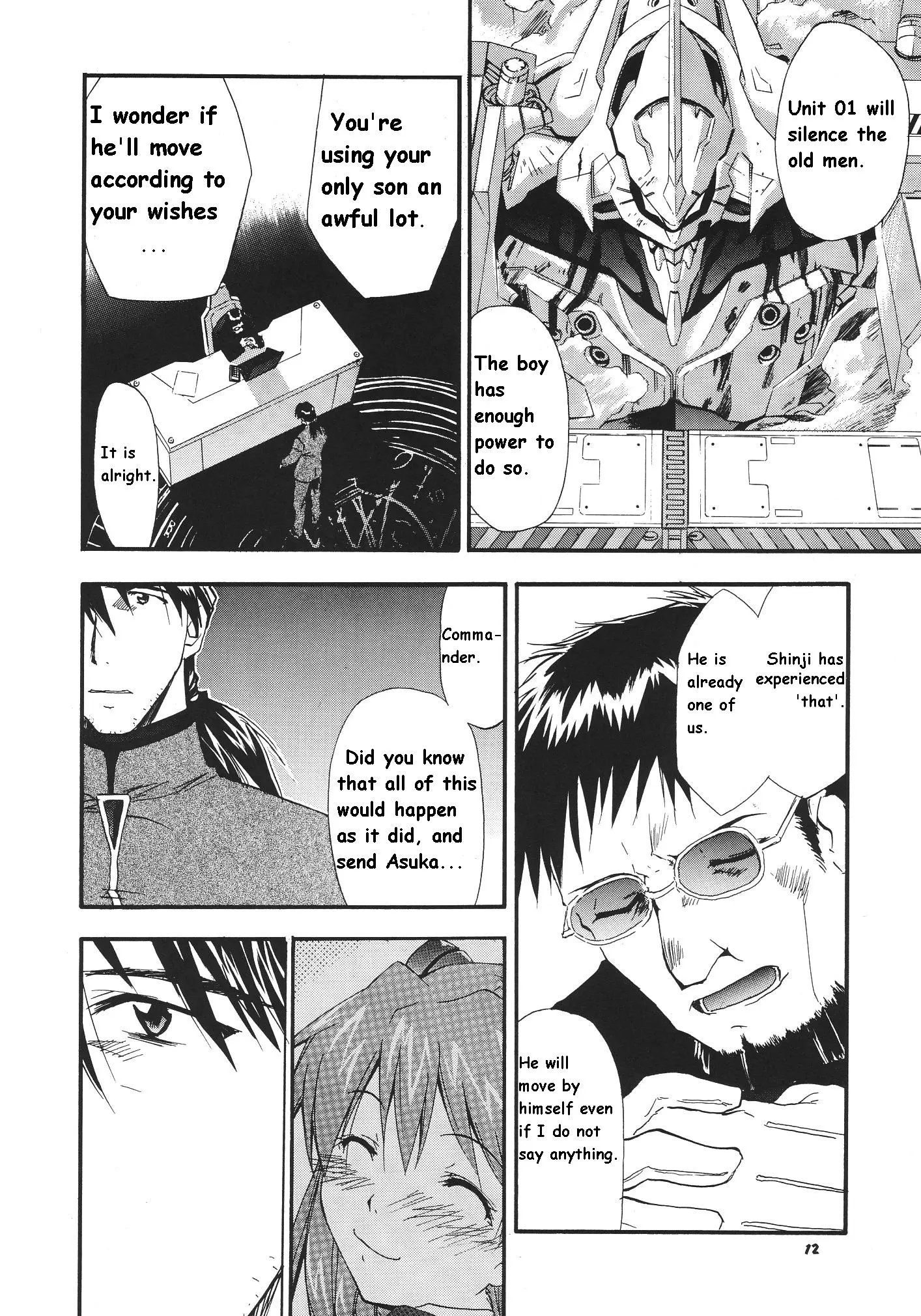 RE-TAKE 3 porn comic picture 10