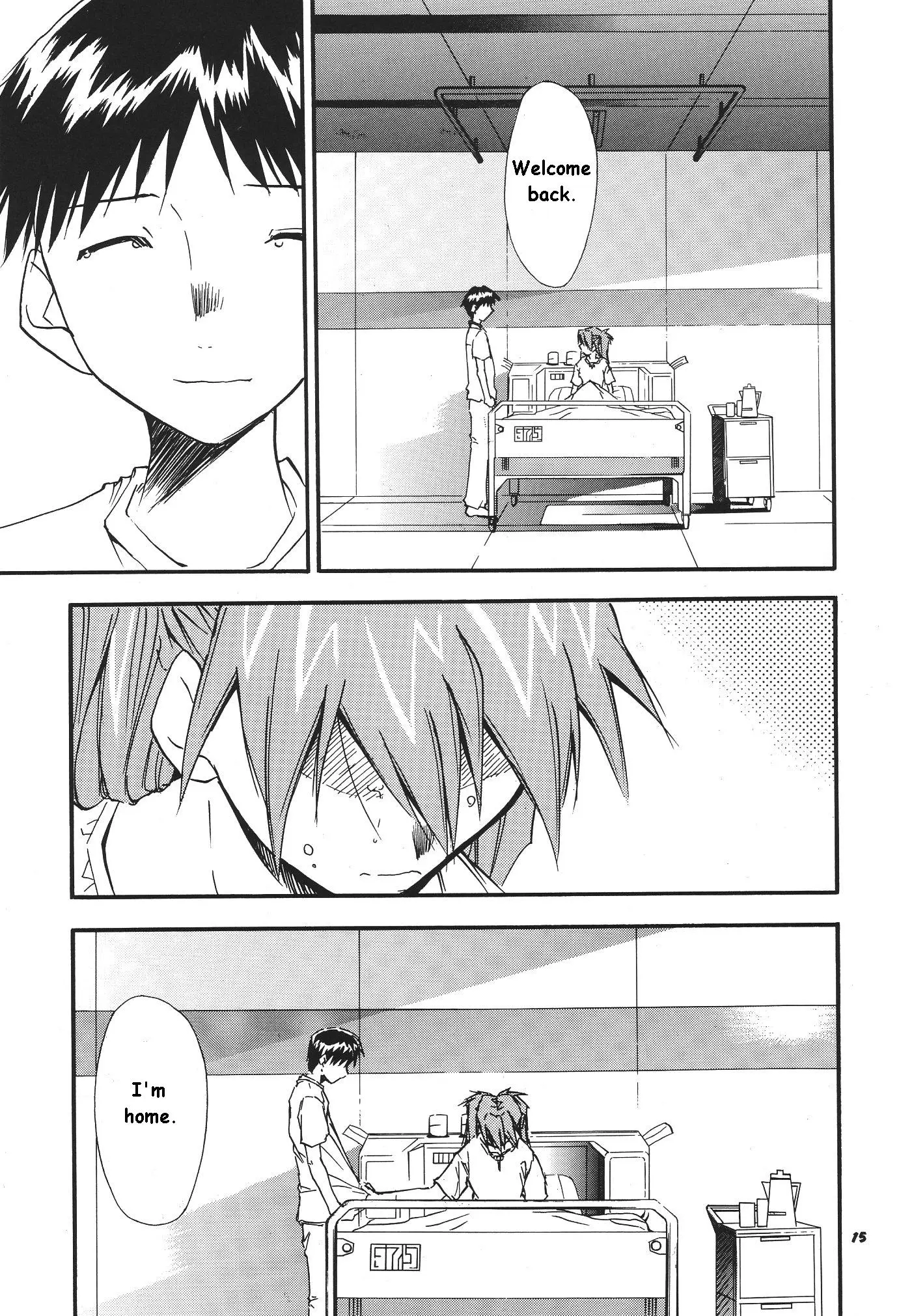 RE-TAKE 3 porn comic picture 13