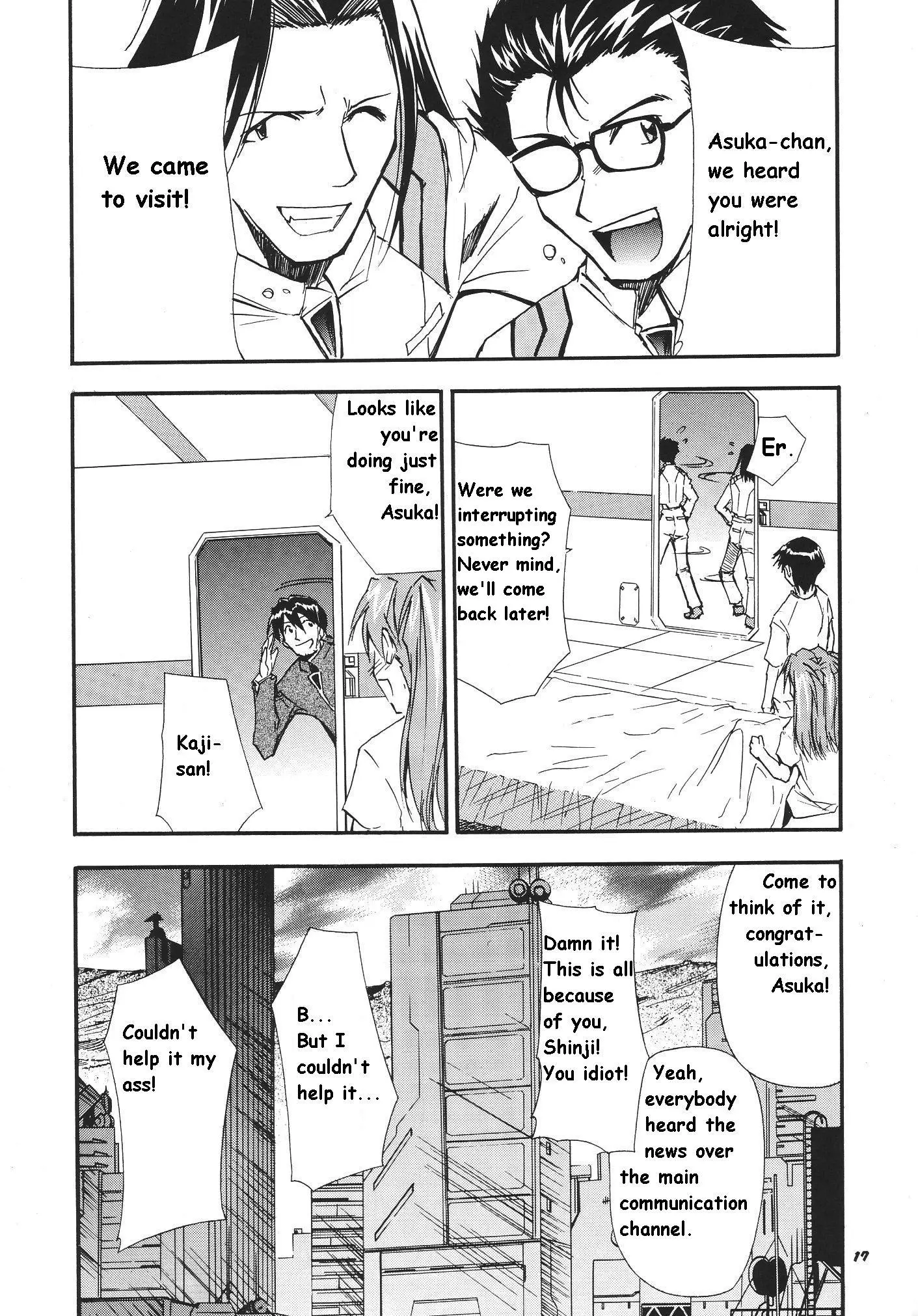 RE-TAKE 3 porn comic picture 15