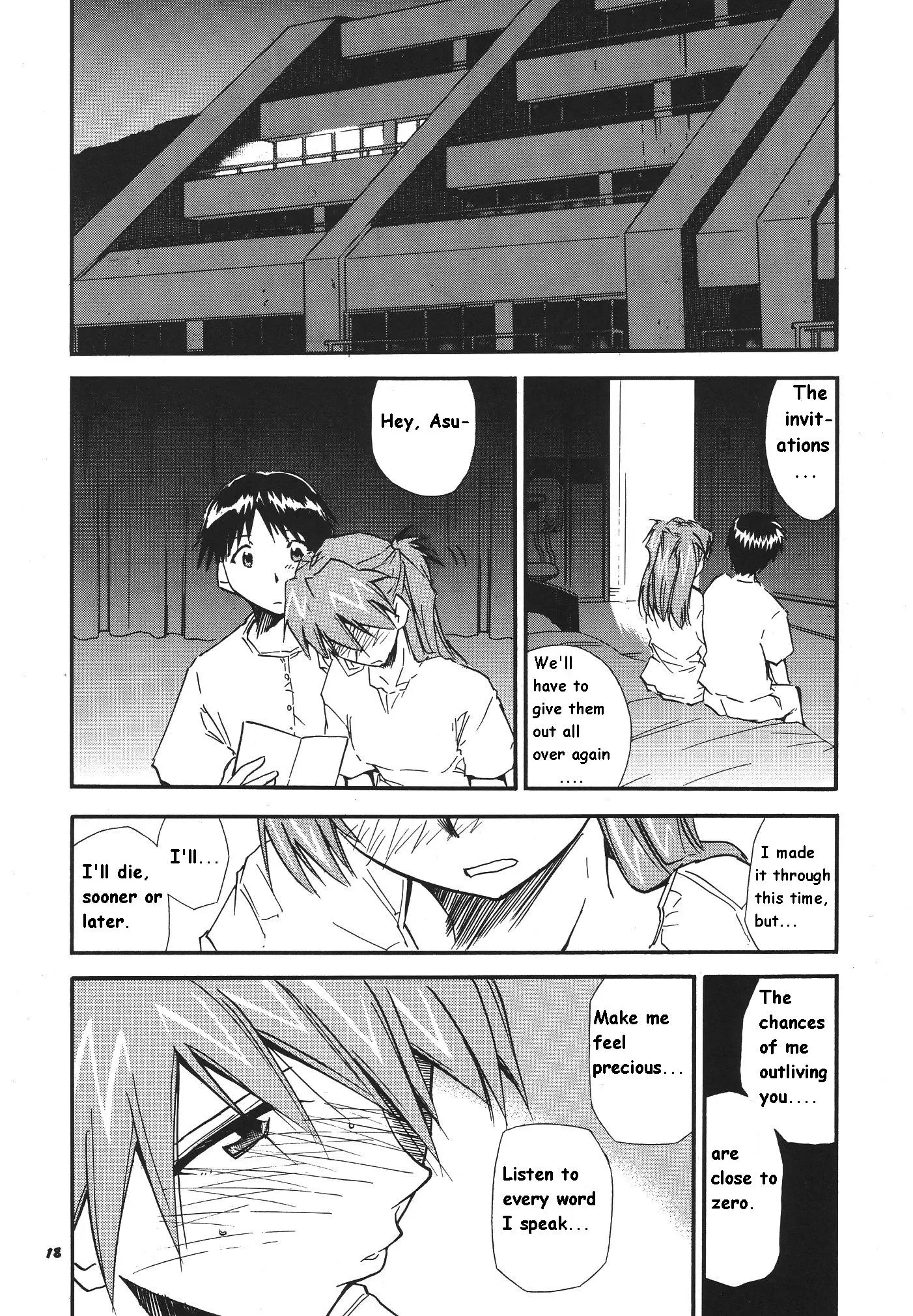 RE-TAKE 3 porn comic picture 16