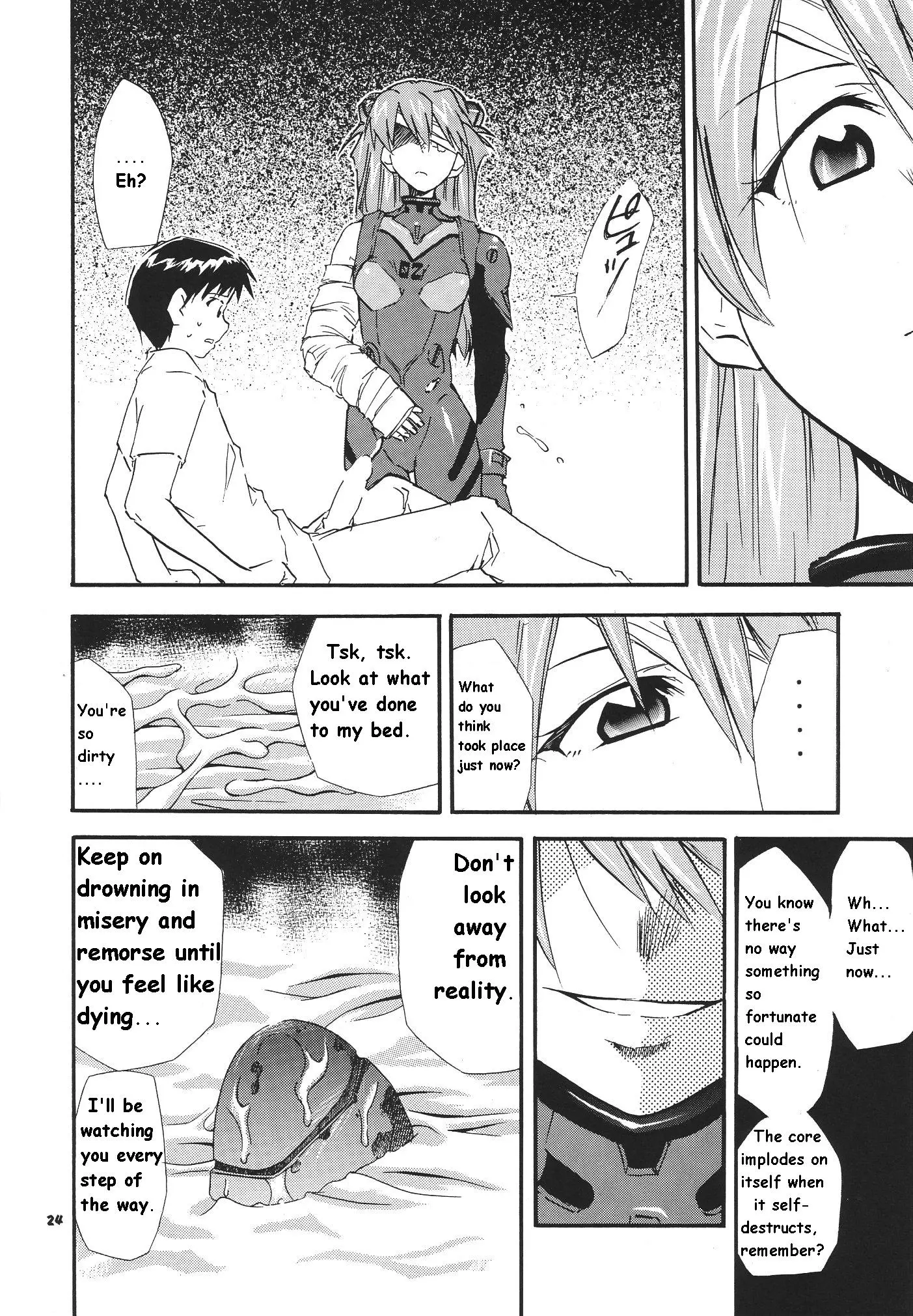 RE-TAKE 3 porn comic picture 22