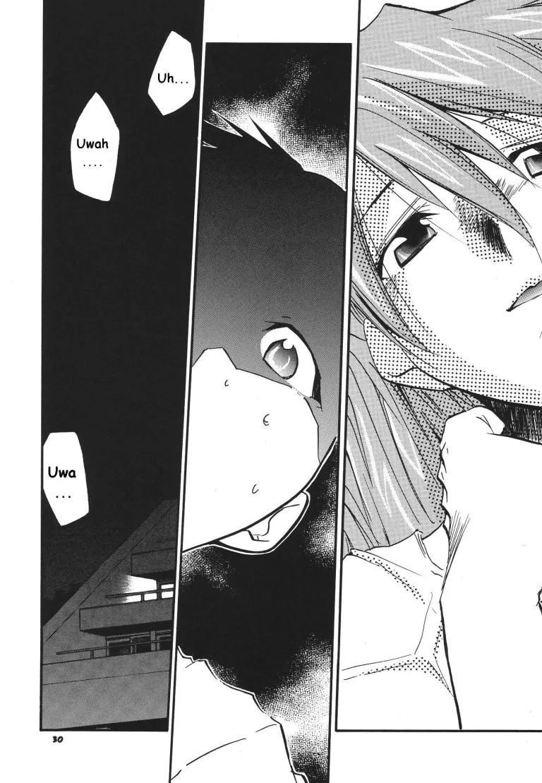 RE-TAKE 3 porn comic picture 27
