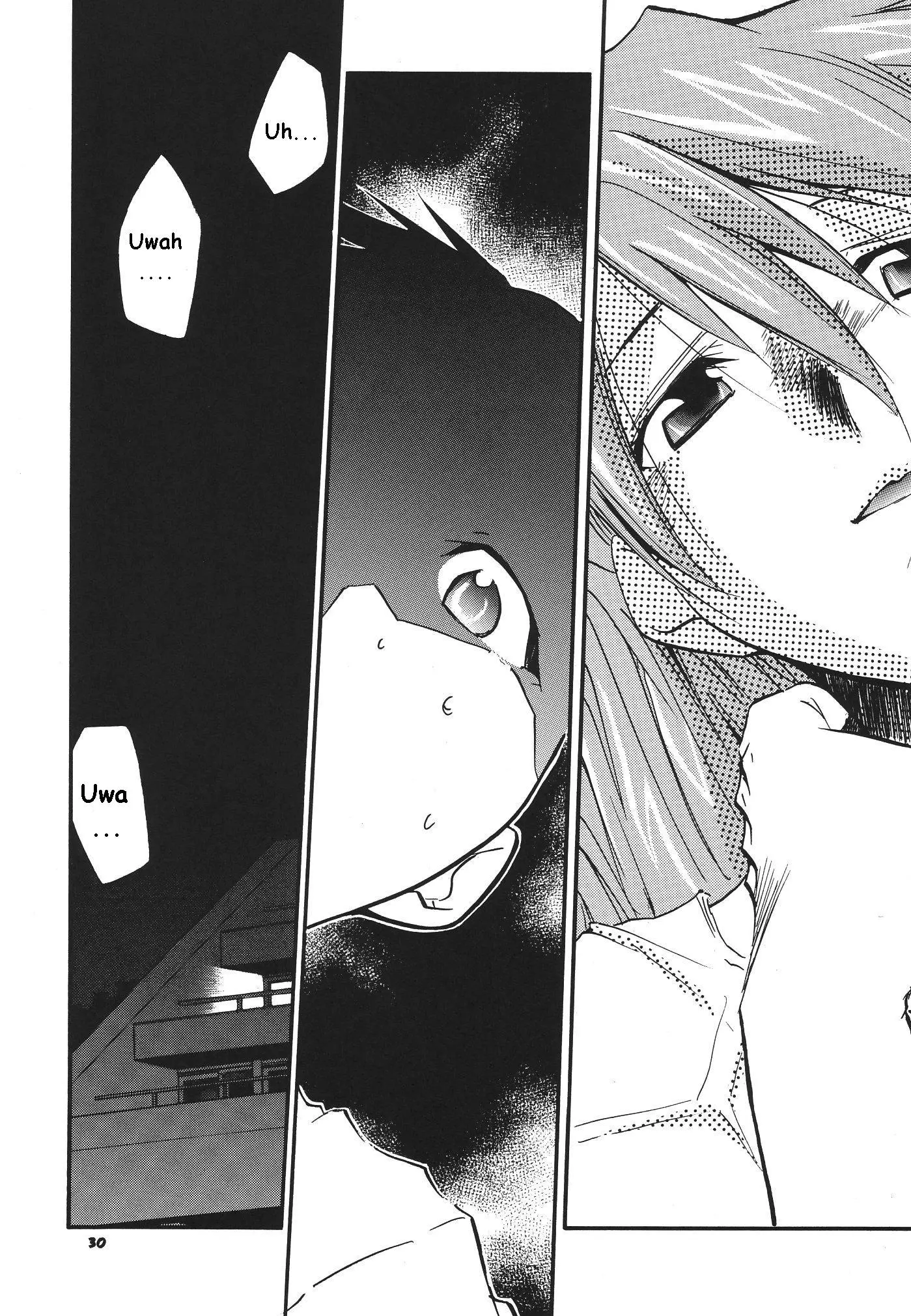 RE-TAKE 3 porn comic picture 27