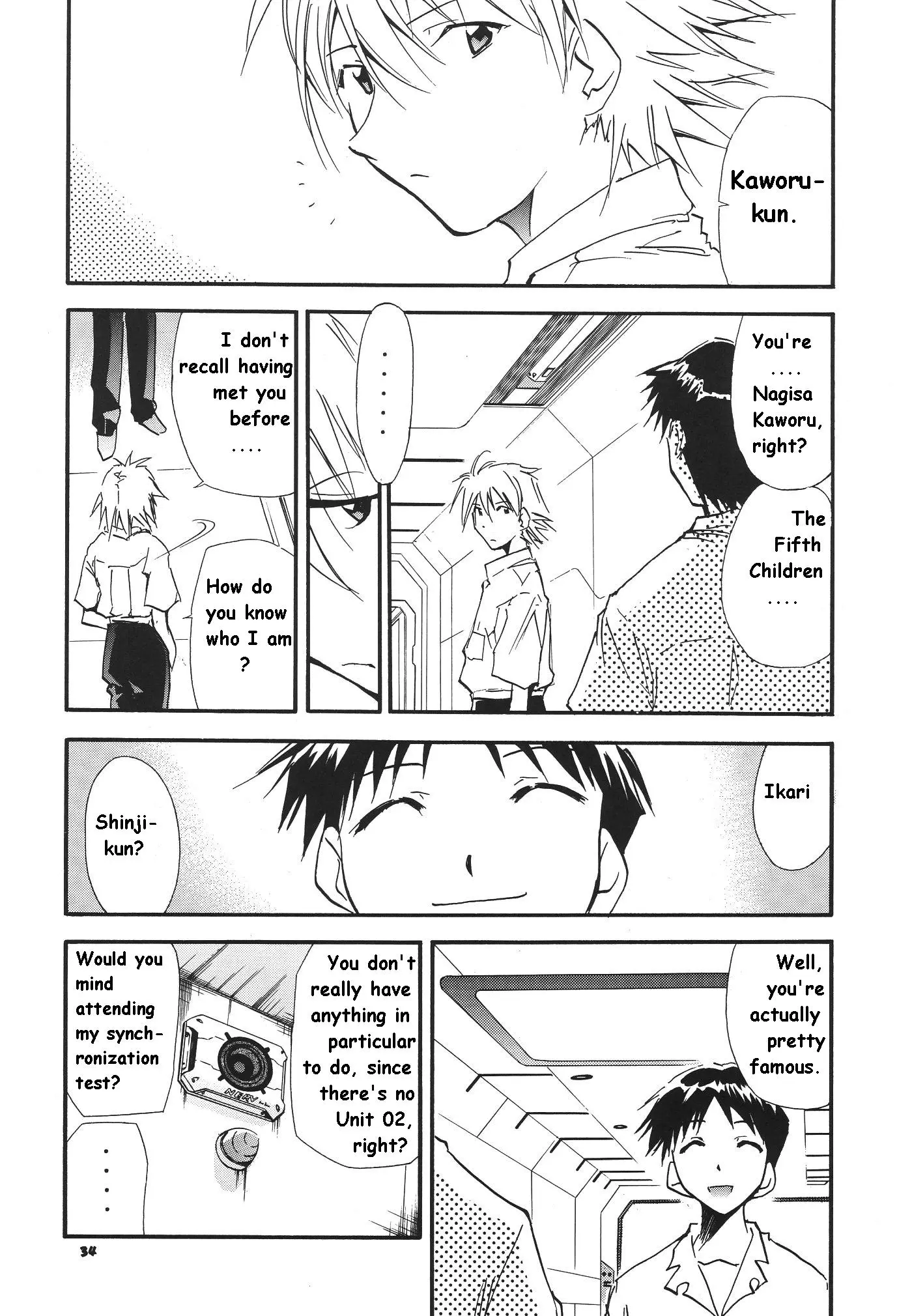 RE-TAKE 3 porn comic picture 31