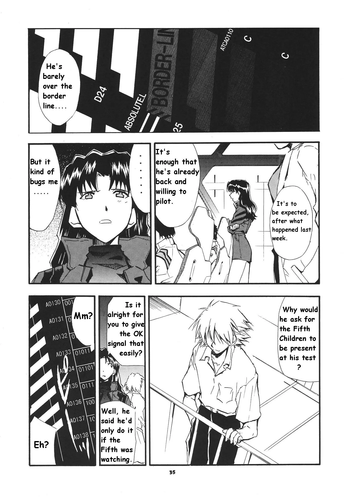 RE-TAKE 3 porn comic picture 32