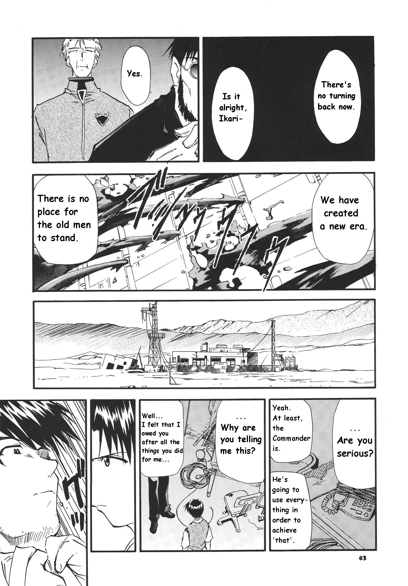 RE-TAKE 3 porn comic picture 40