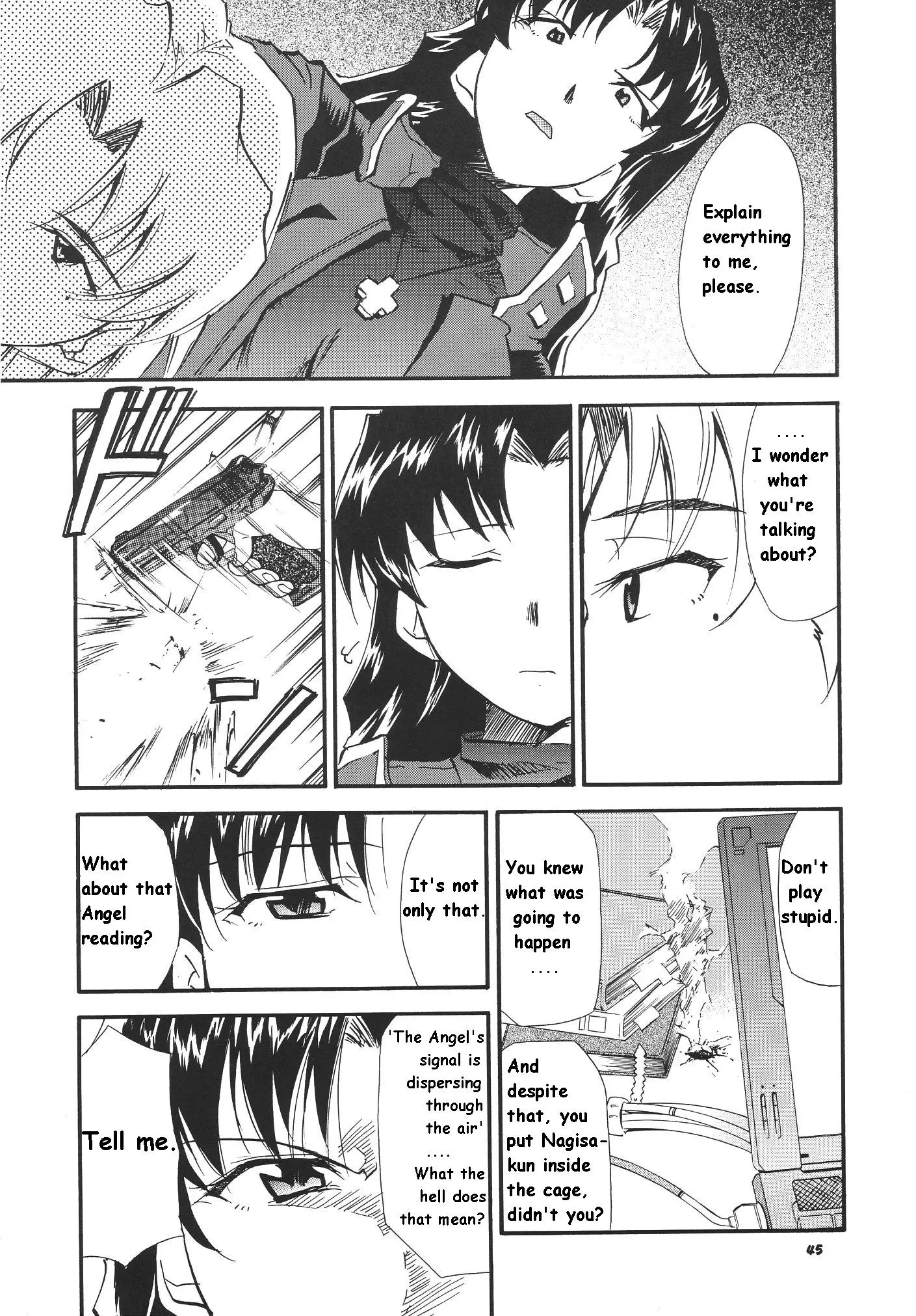RE-TAKE 3 porn comic picture 42