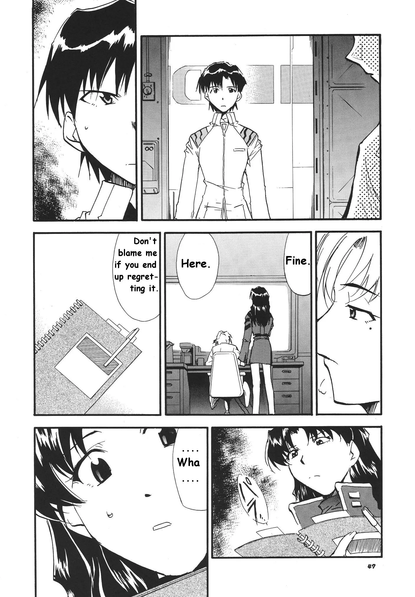 RE-TAKE 3 porn comic picture 44