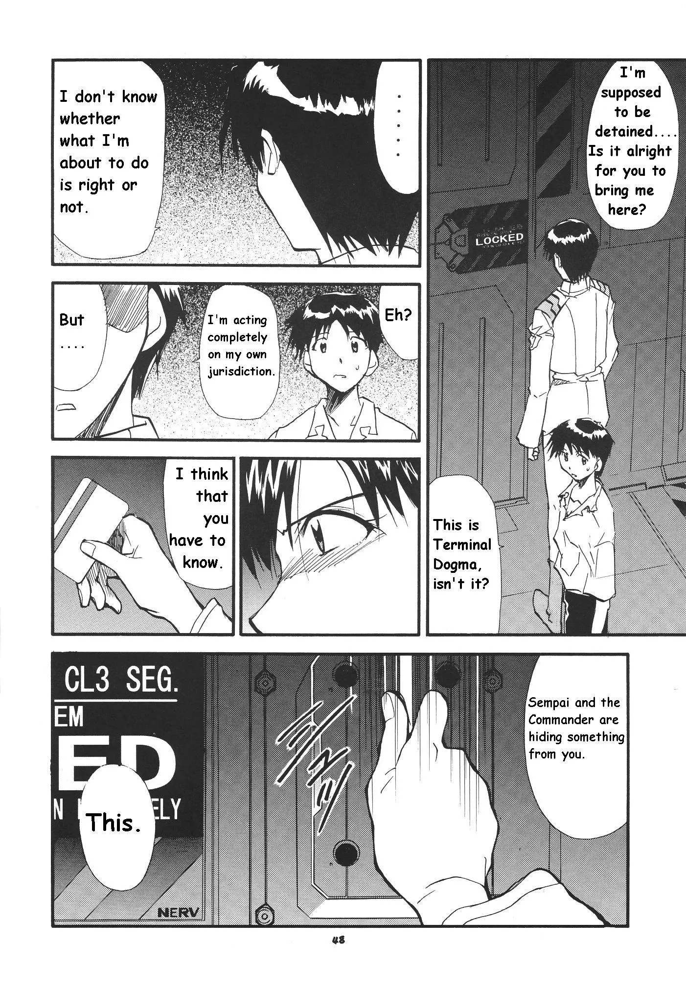 RE-TAKE 3 porn comic picture 45