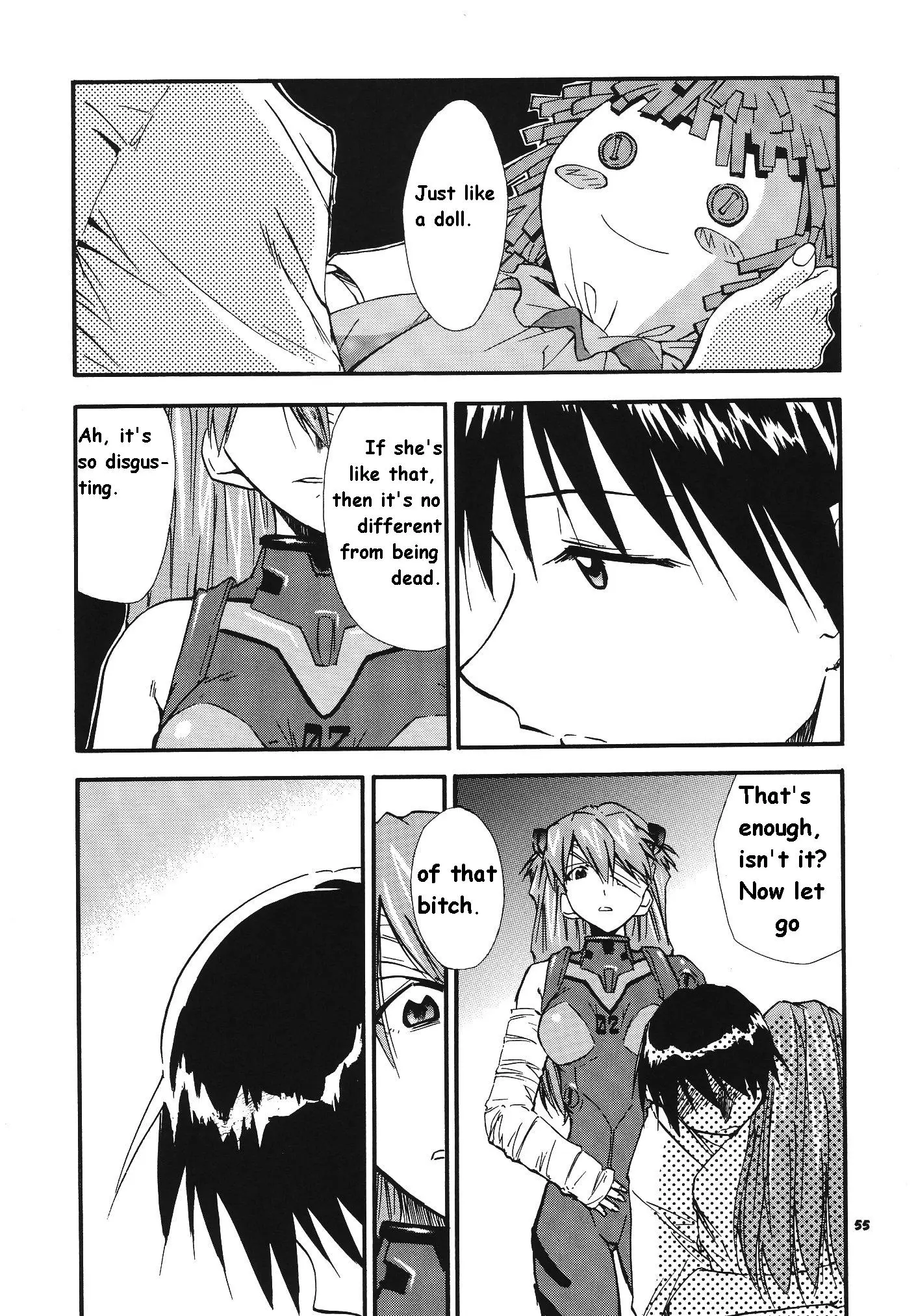 RE-TAKE 3 porn comic picture 51