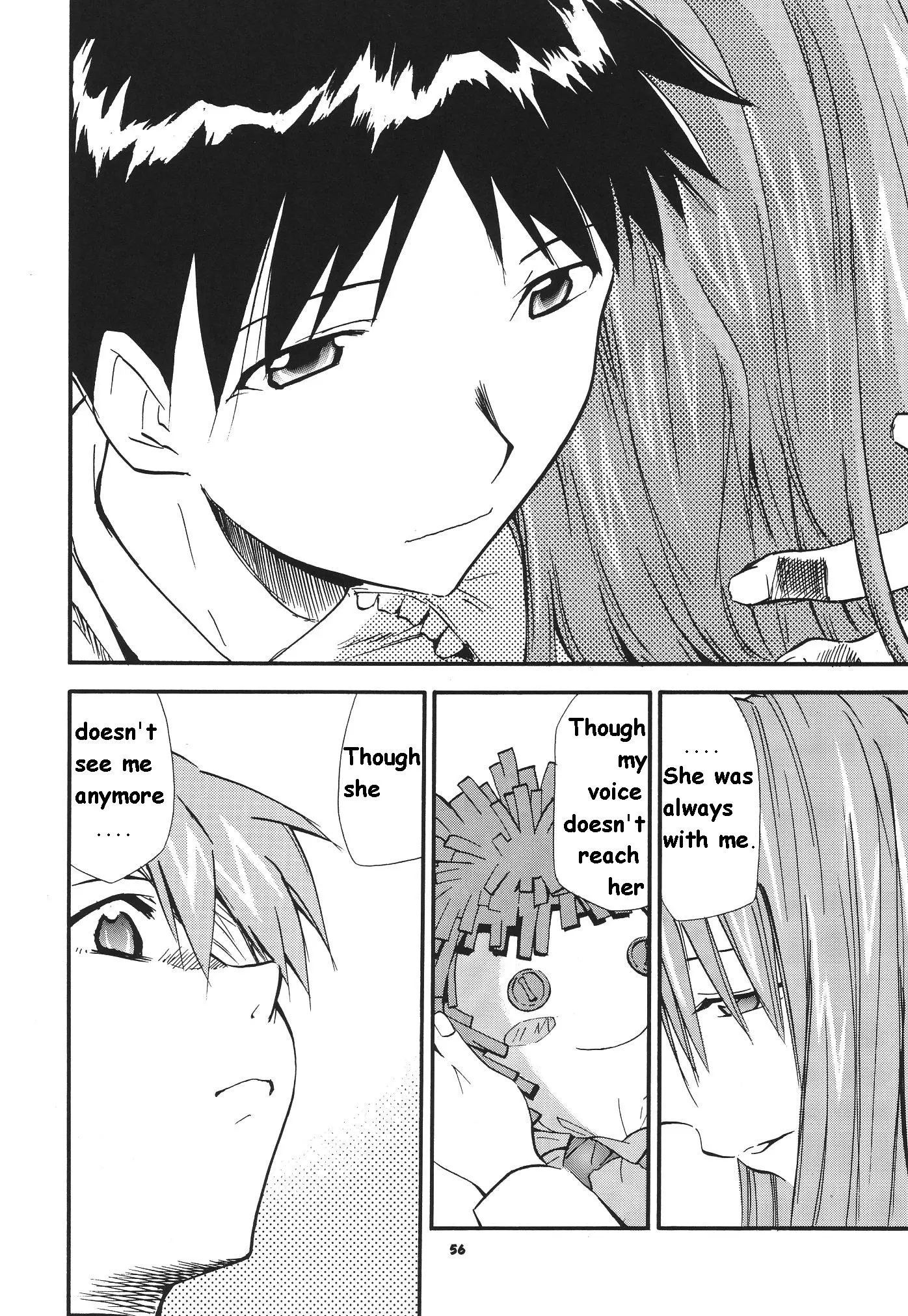 RE-TAKE 3 porn comic picture 52