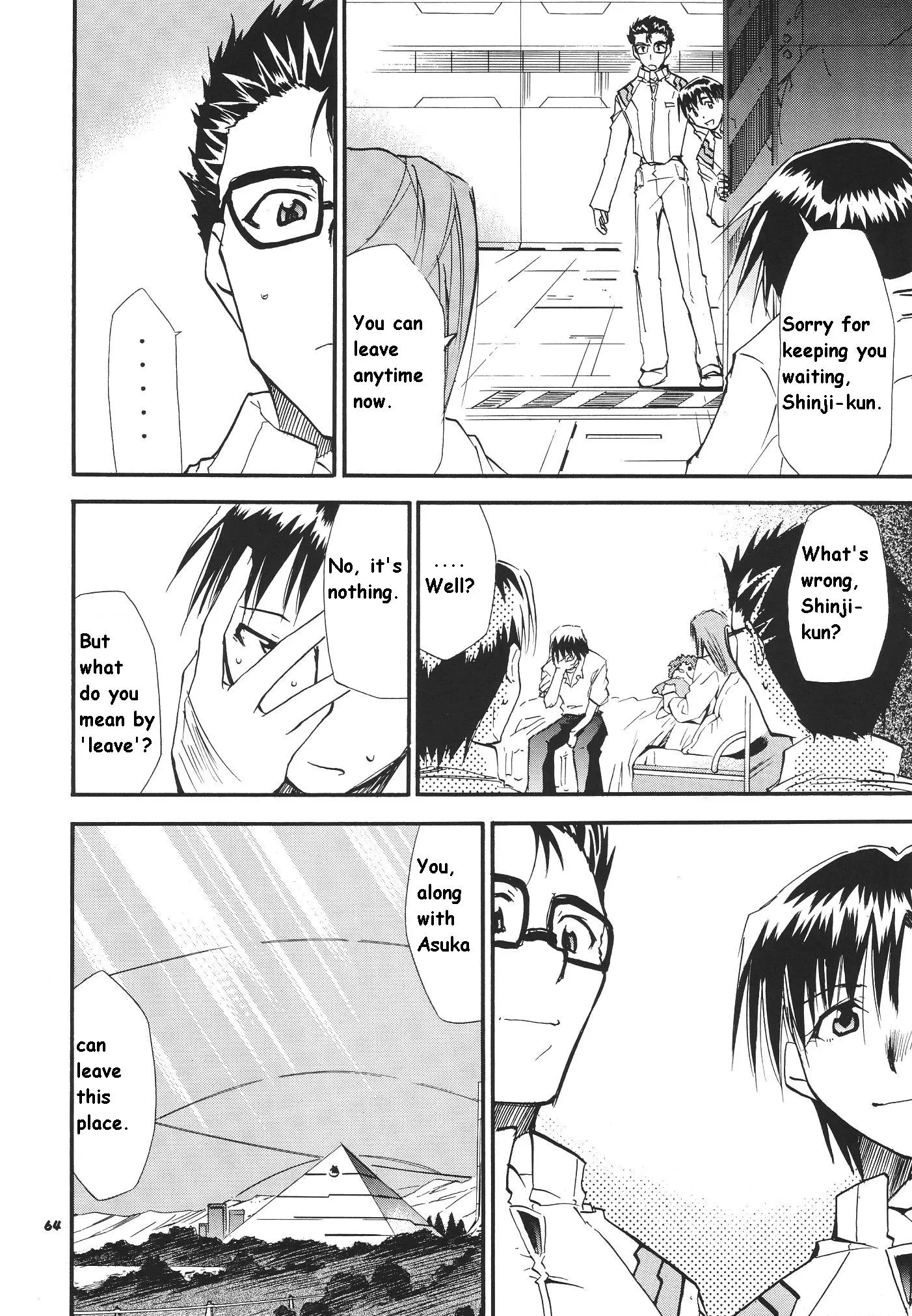 RE-TAKE 3 porn comic picture 59