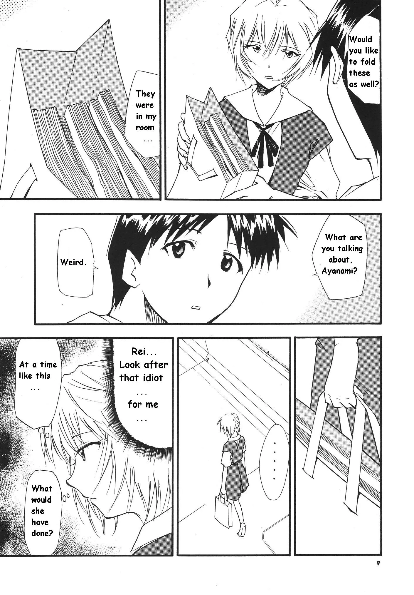RE-TAKE 3 porn comic picture 7