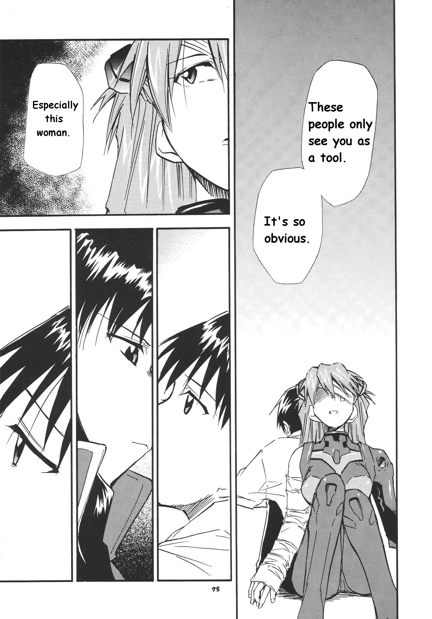 RE-TAKE 3 porn comic picture 70