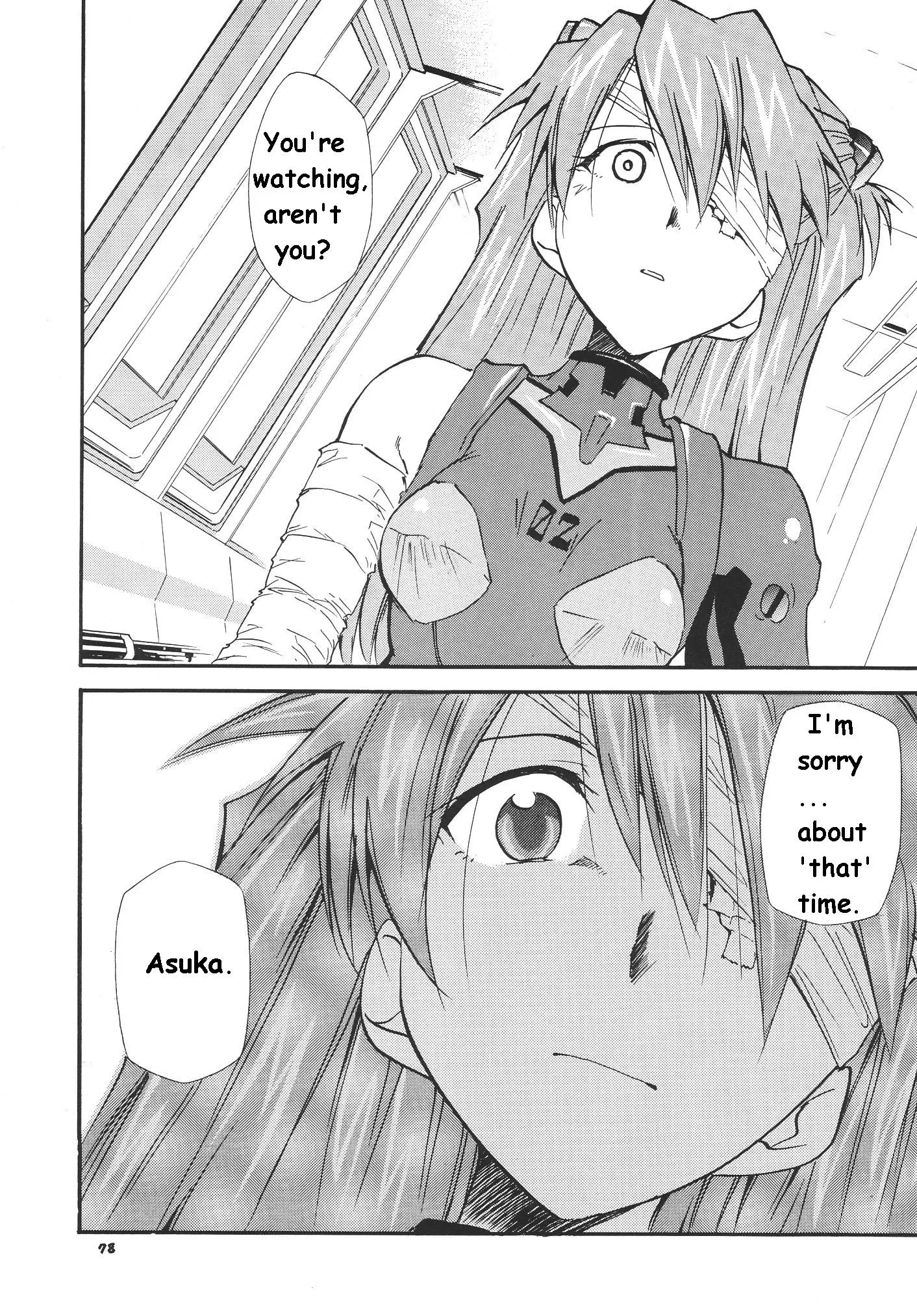 RE-TAKE 3 porn comic picture 73