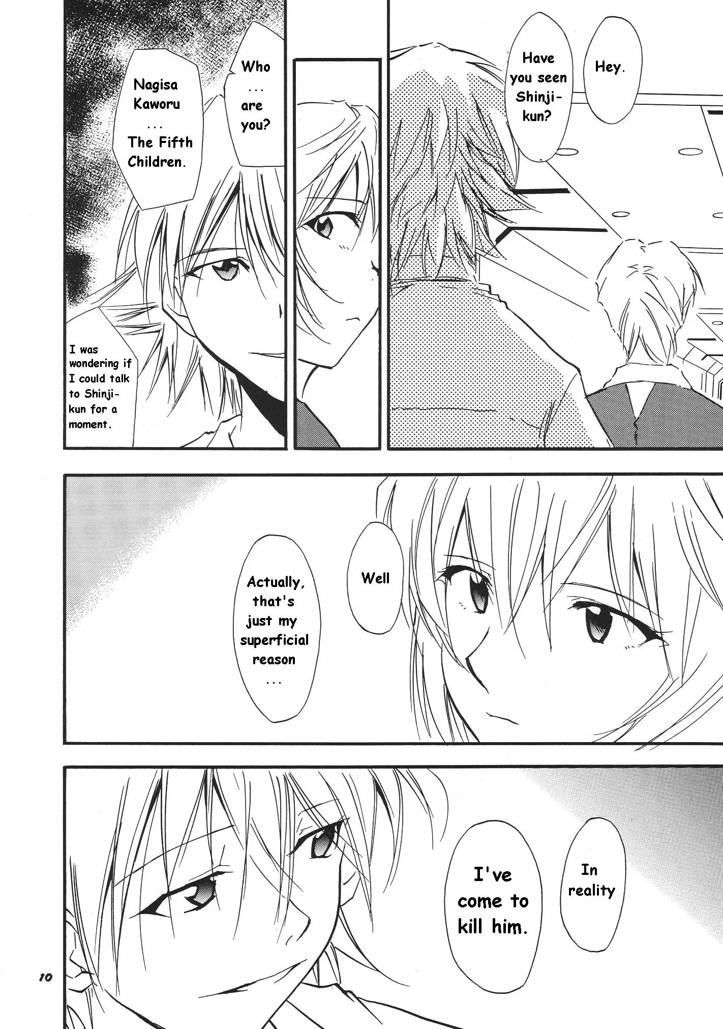 RE-TAKE 3 porn comic picture 8