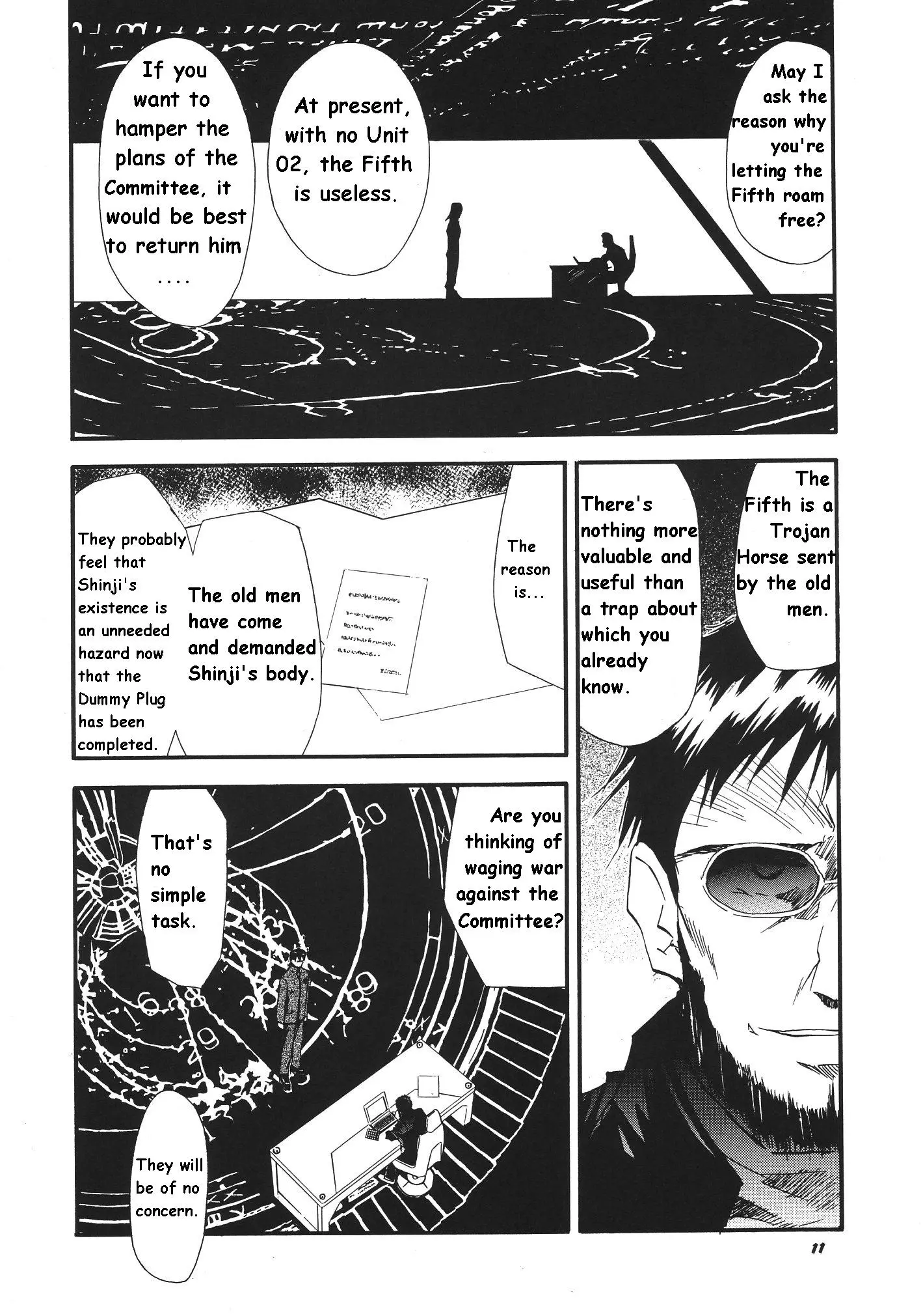 RE-TAKE 3 porn comic picture 9