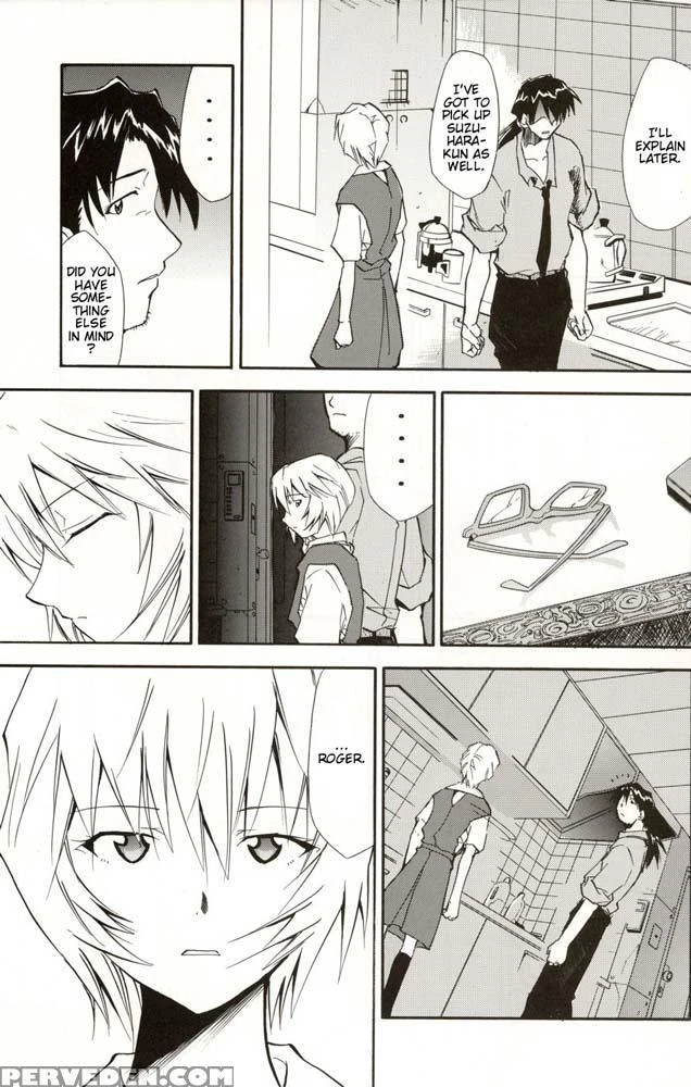RE-TAKE 4 porn comic picture 20