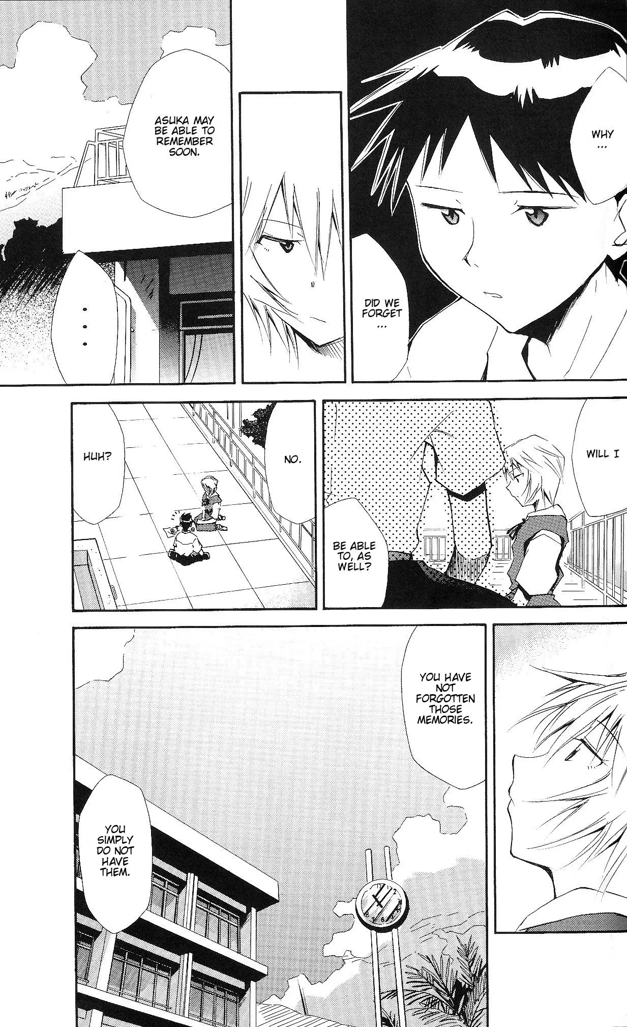 RE-TAKE ~After~ porn comic picture 12