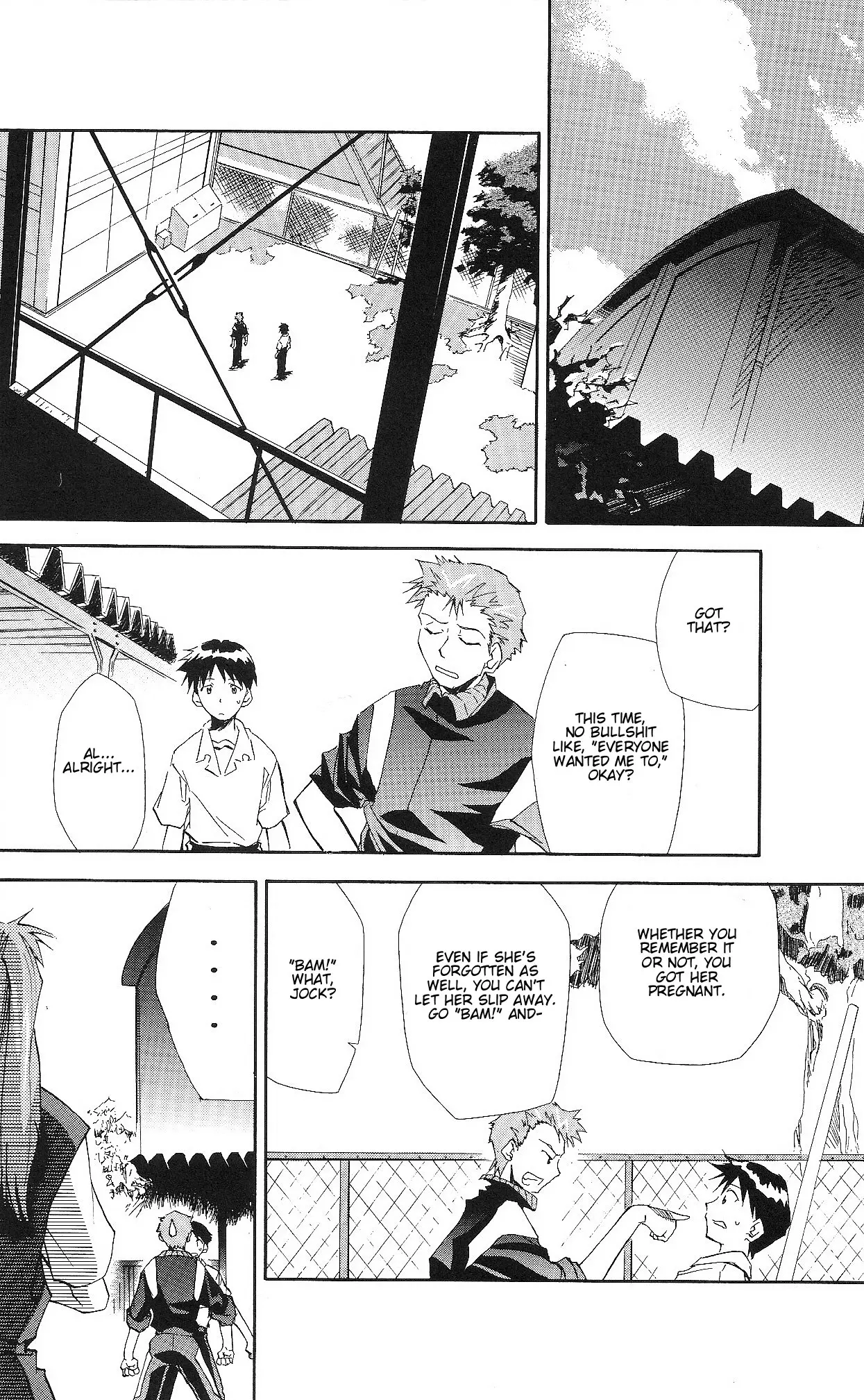 RE-TAKE ~After~ porn comic picture 15