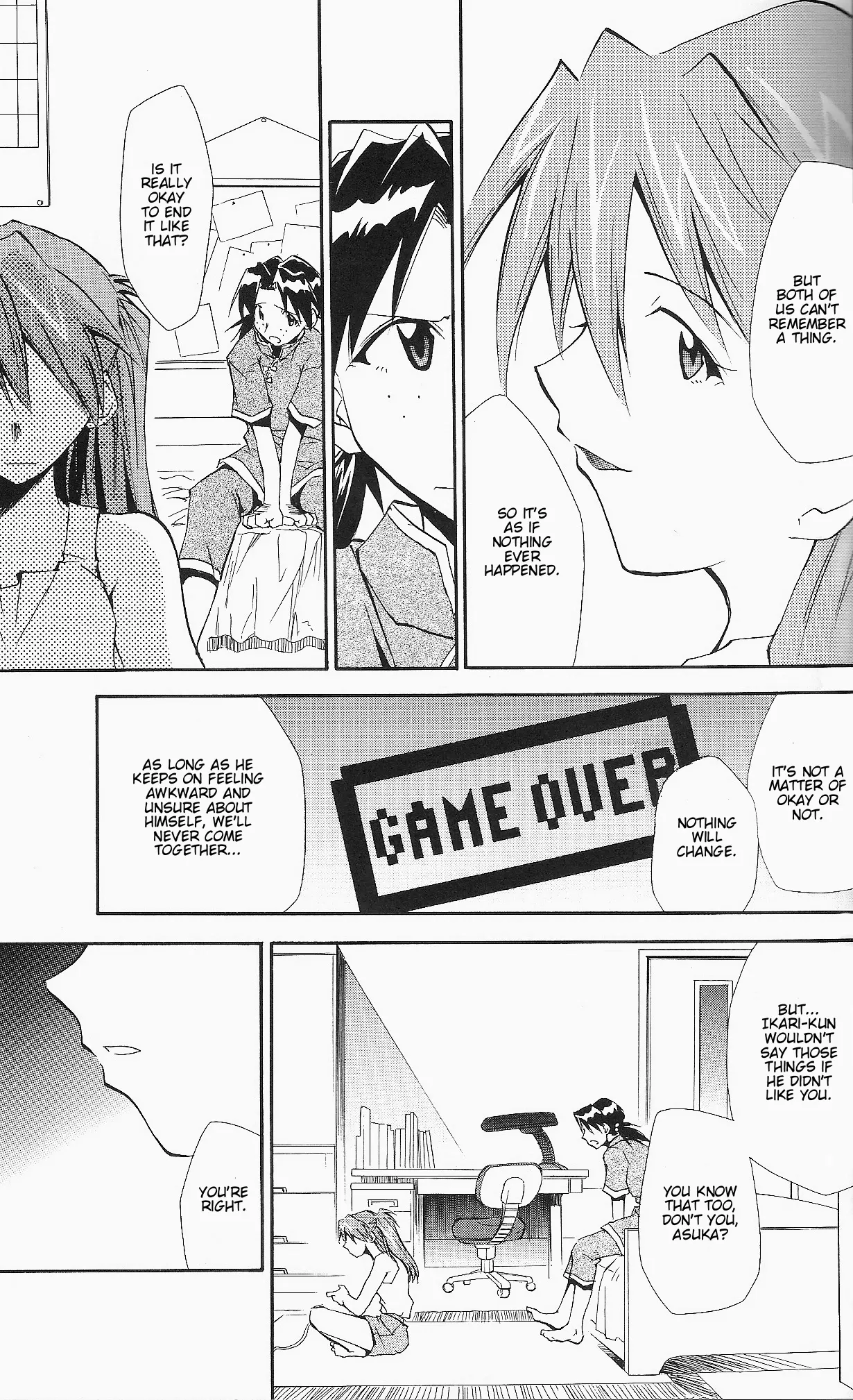 RE-TAKE ~After~ porn comic picture 24