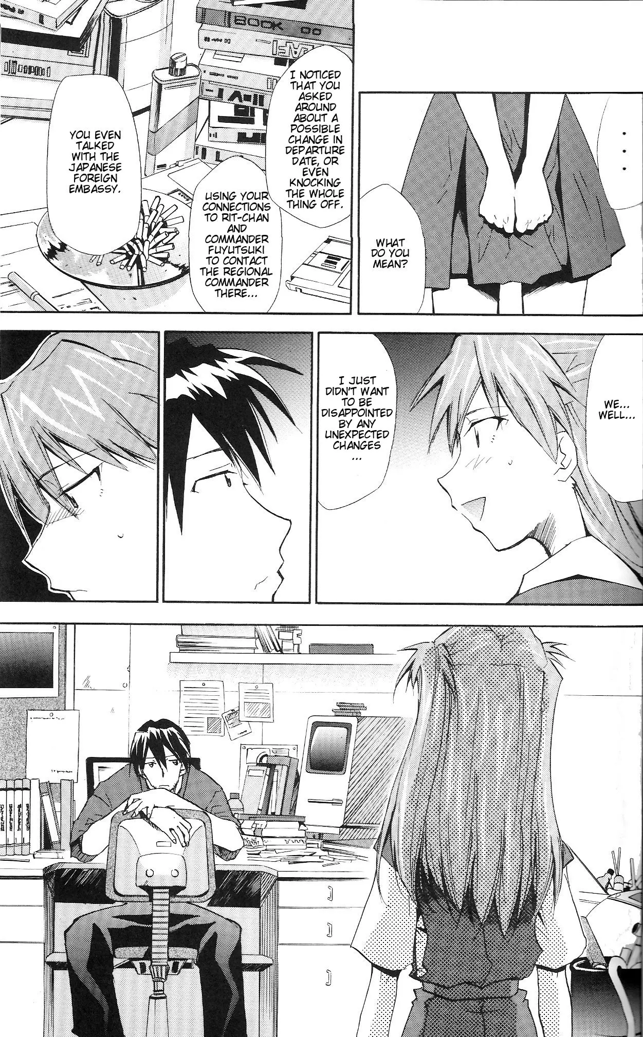 RE-TAKE ~After~ porn comic picture 38