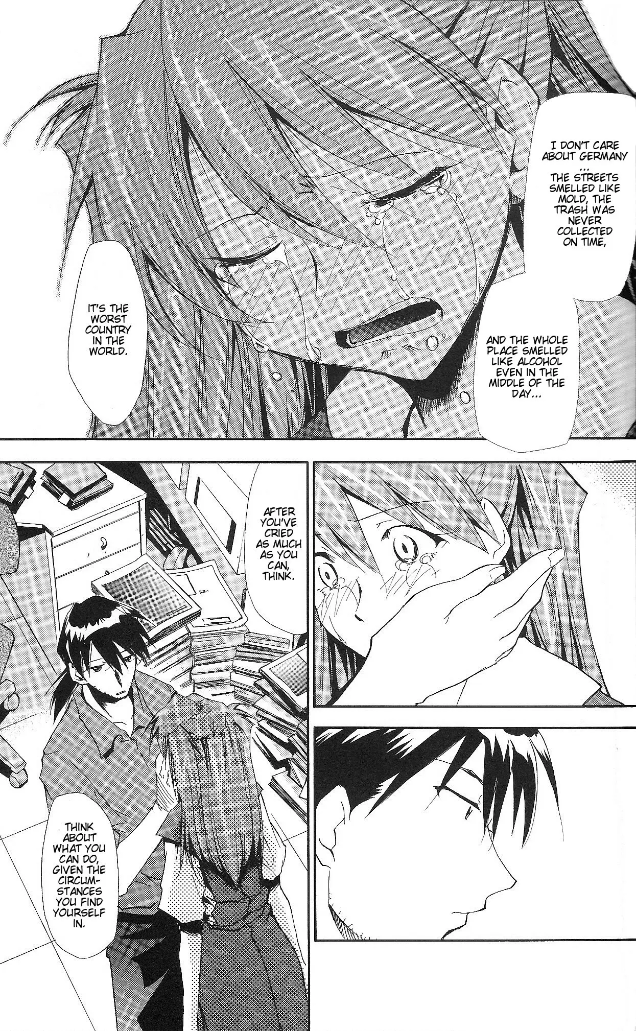 RE-TAKE ~After~ porn comic picture 40