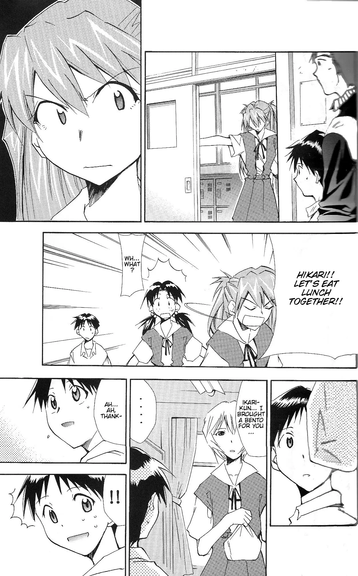RE-TAKE ~After~ porn comic picture 8