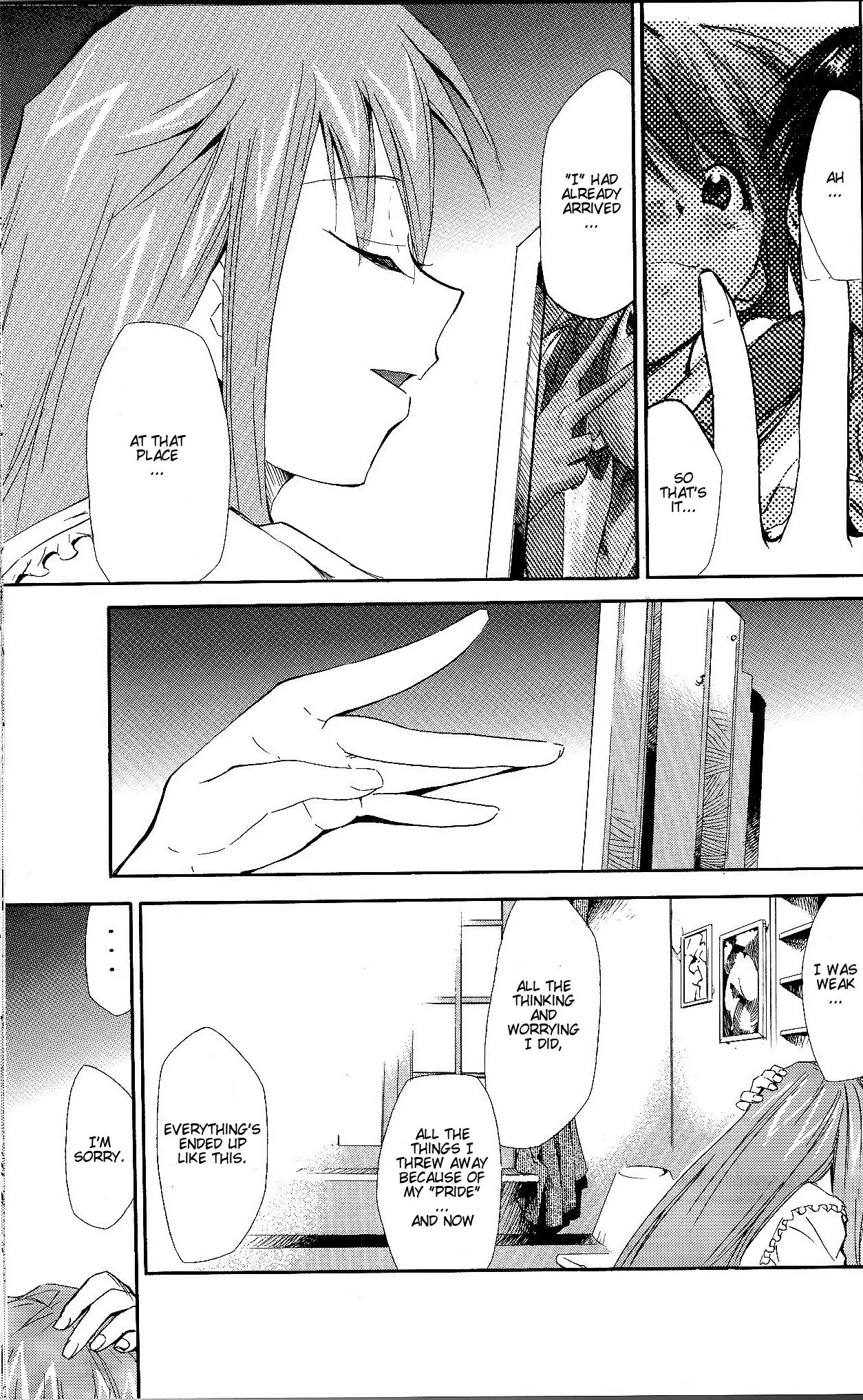RE-TAKE ~After~ porn comic picture 87