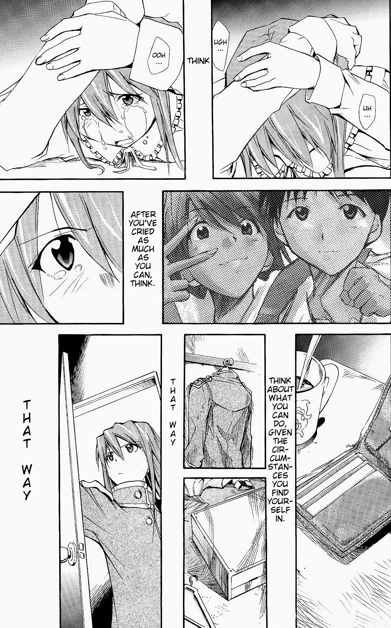 RE-TAKE ~After~ porn comic picture 89