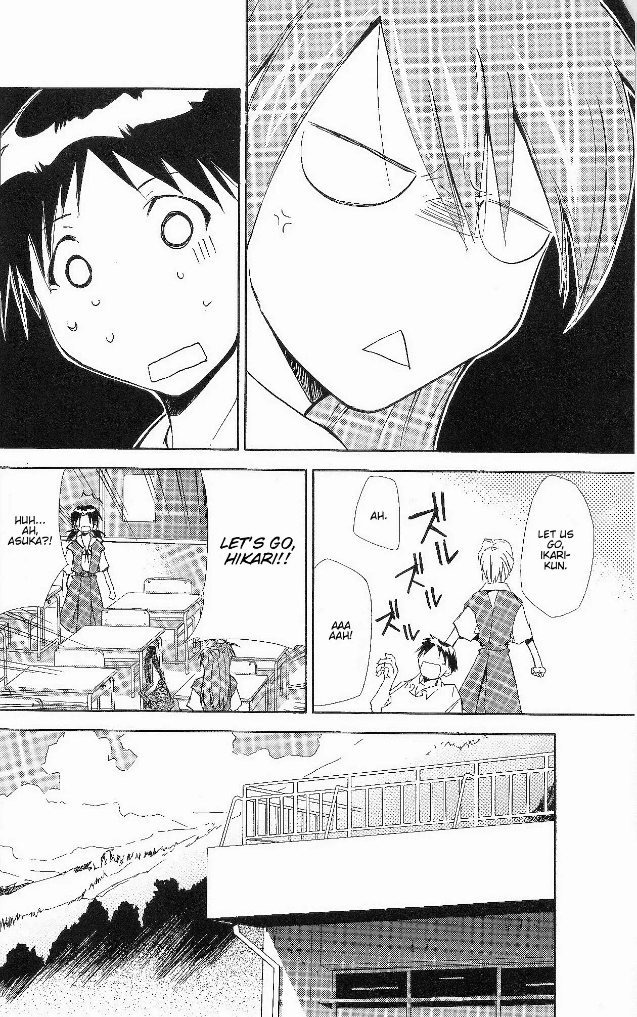 RE-TAKE ~After~ porn comic picture 9